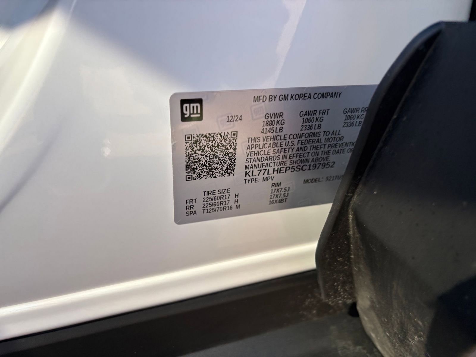 Thumbnail: 2025 Chevrolet Trax - 27