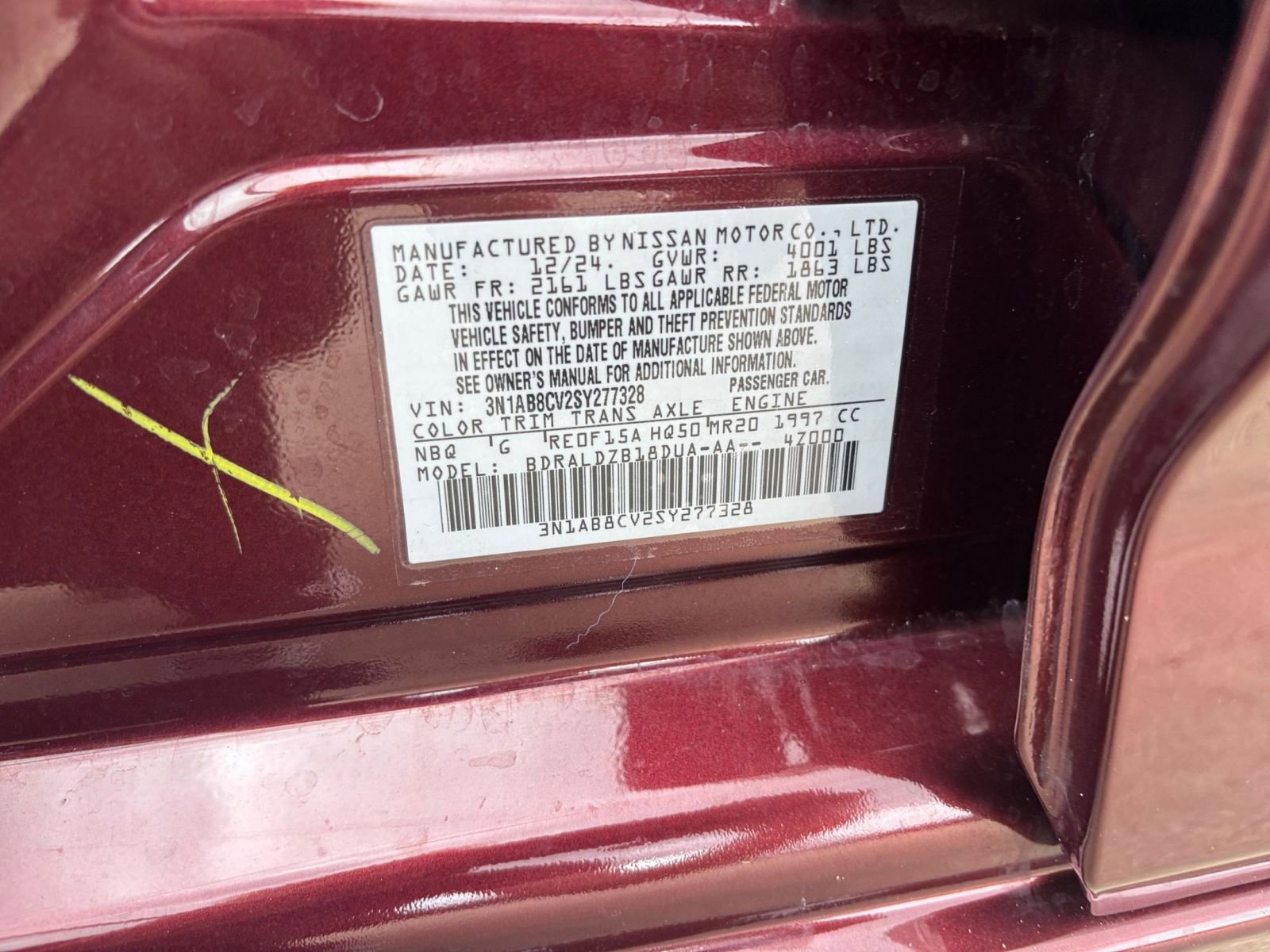 Thumbnail: 2025 Nissan Sentra - 27