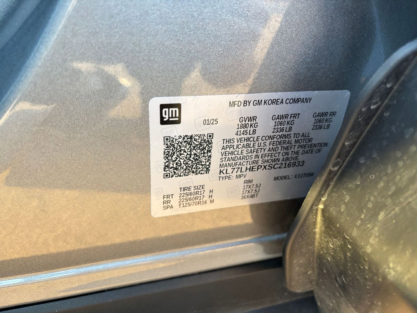 Thumbnail: 2025 Chevrolet Trax - 27