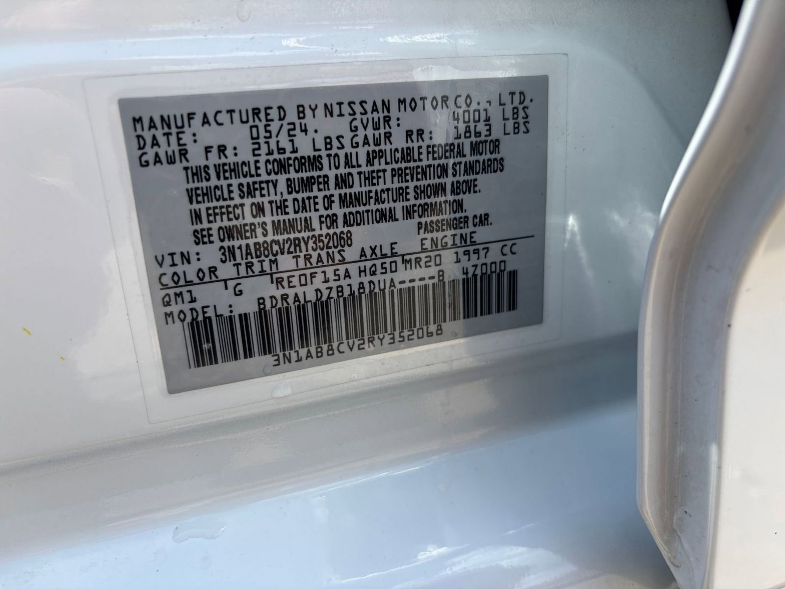 Thumbnail: 2024 Nissan Sentra - 27