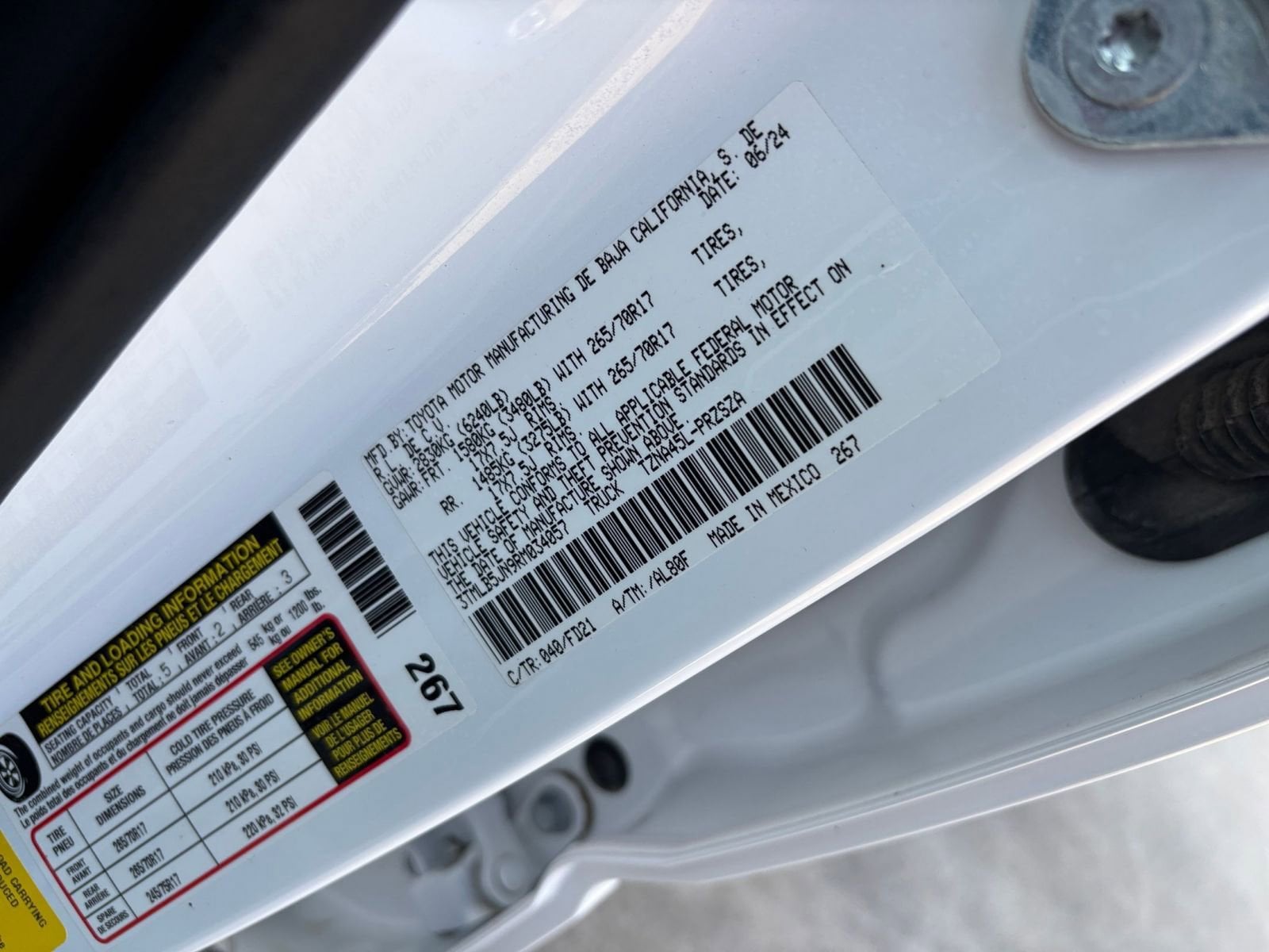 Thumbnail: 2024 Toyota Tacoma - 27