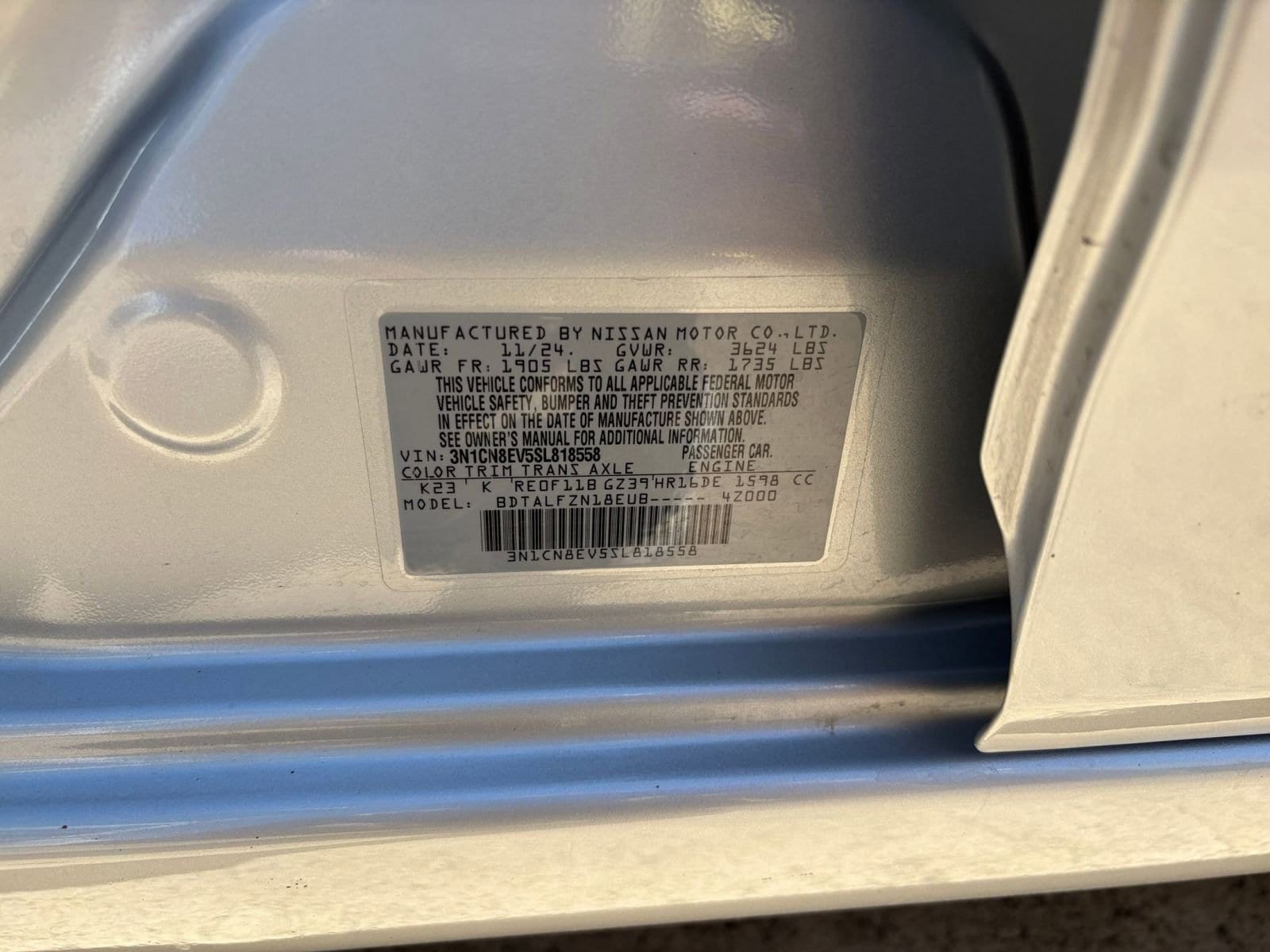 Thumbnail: 2025 Nissan Versa - 27