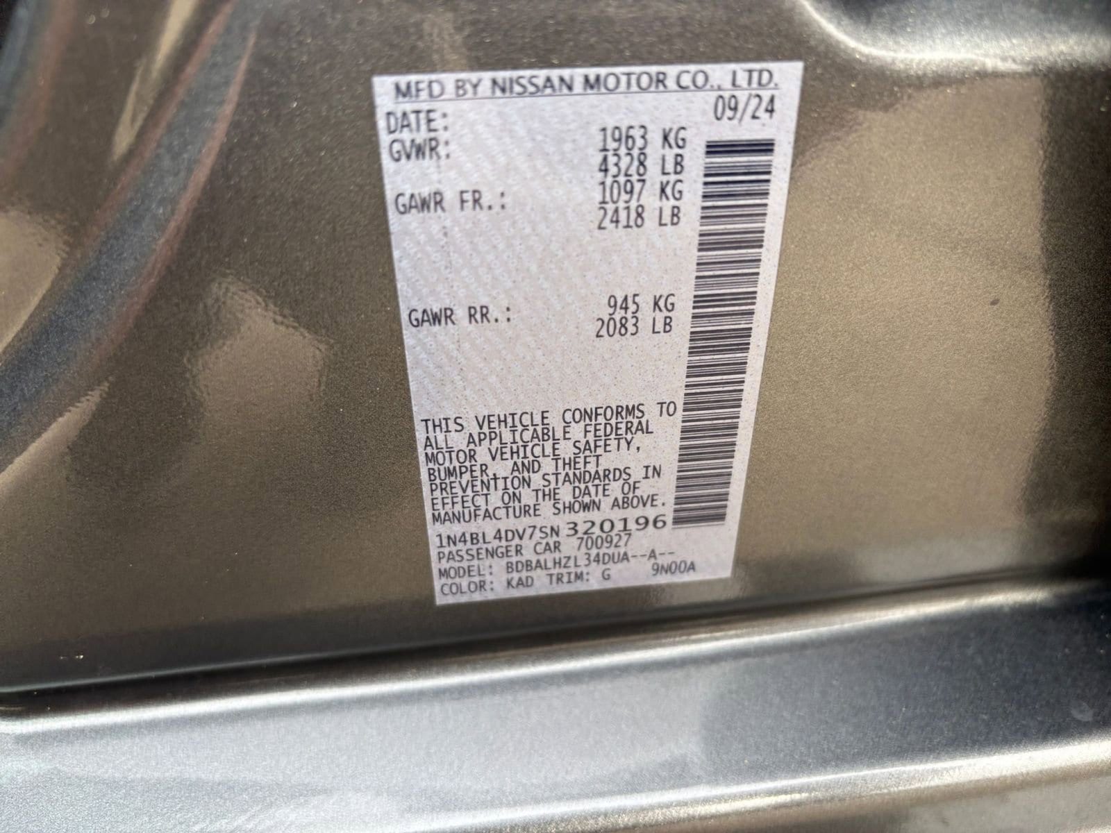 Thumbnail: 2025 Nissan Altima - 29