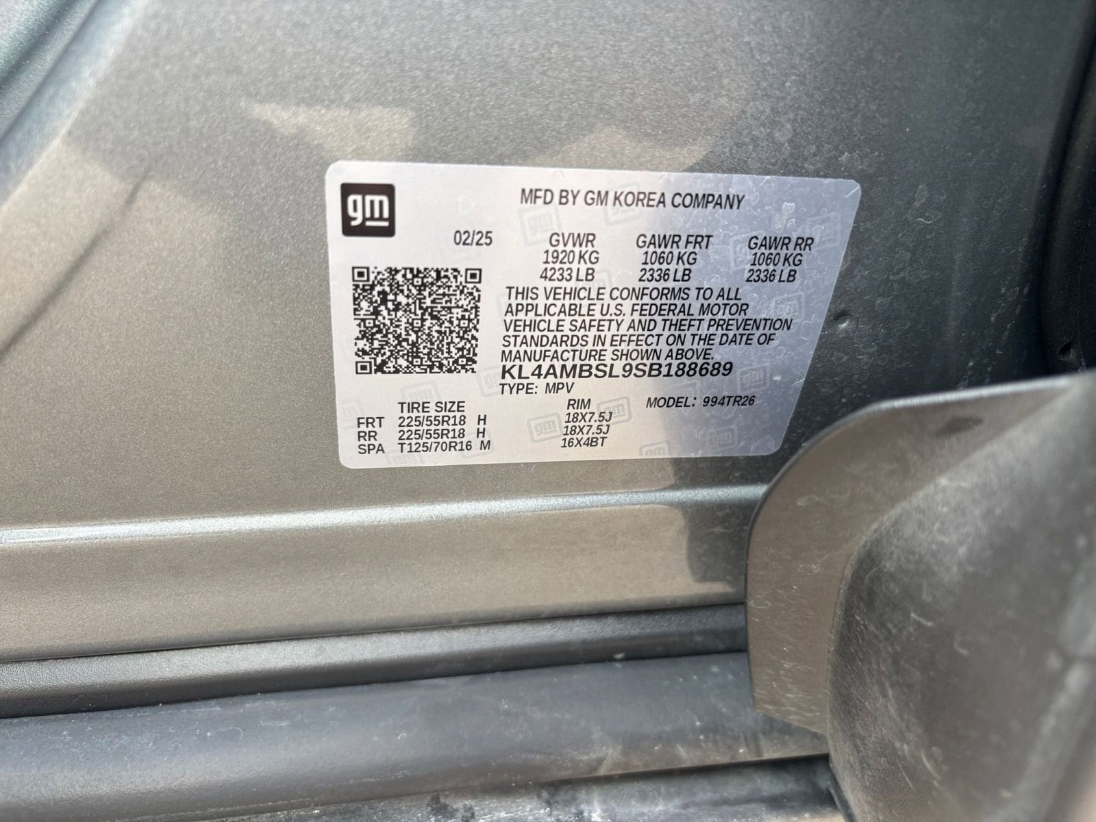 Thumbnail: 2025 Buick Encore GX - 28