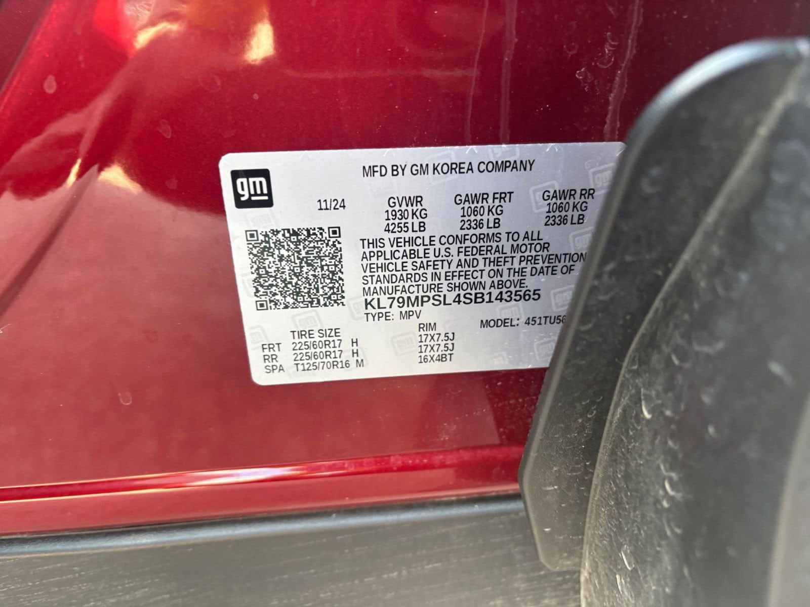 Thumbnail: 2025 Chevrolet TrailBlazer - 27