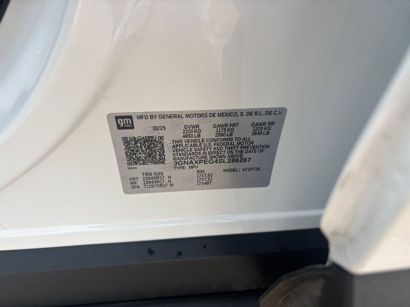 Thumbnail: 2025 Chevrolet Equinox - 27