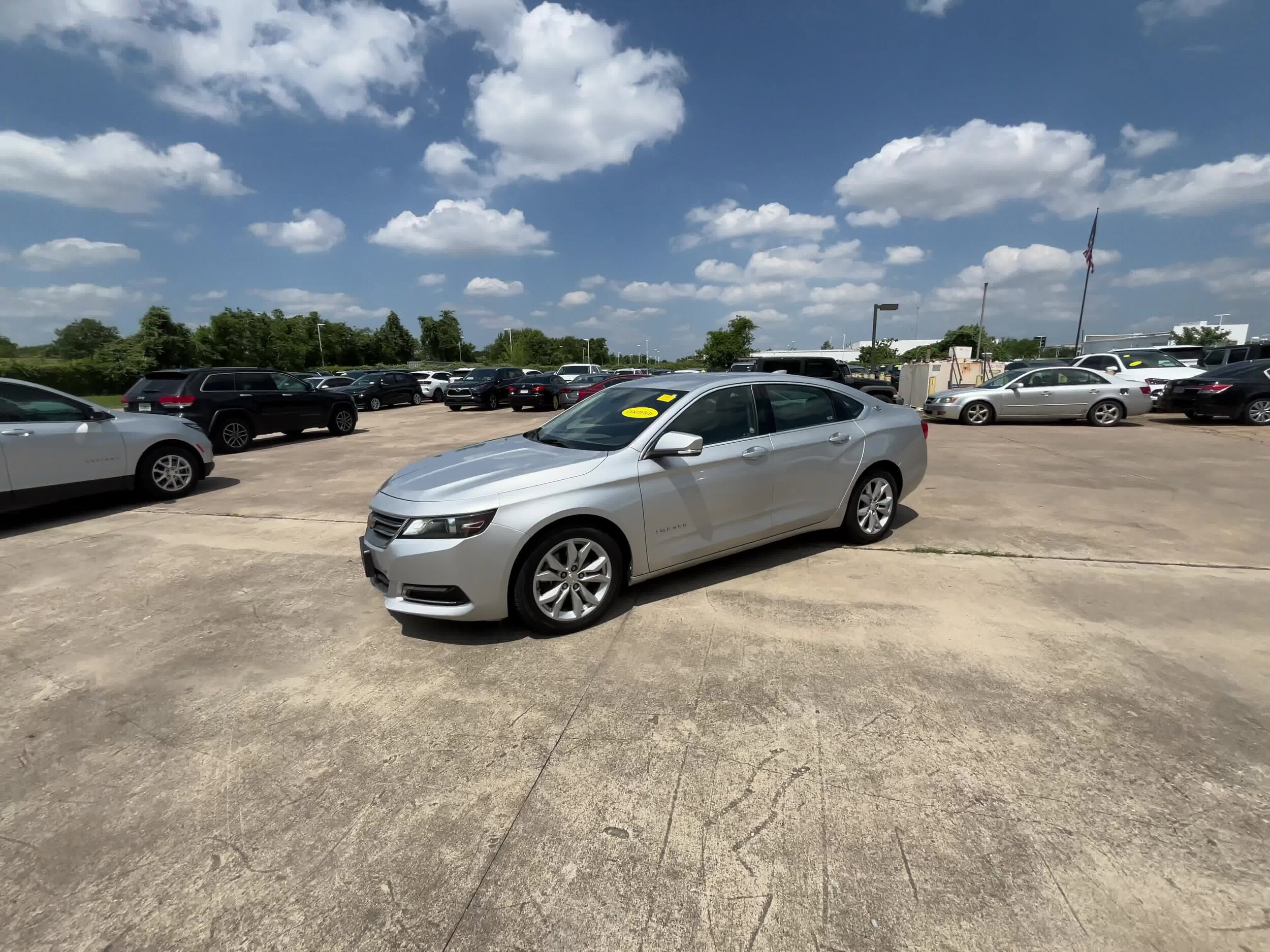 2019 Chevrolet Impala LT 6