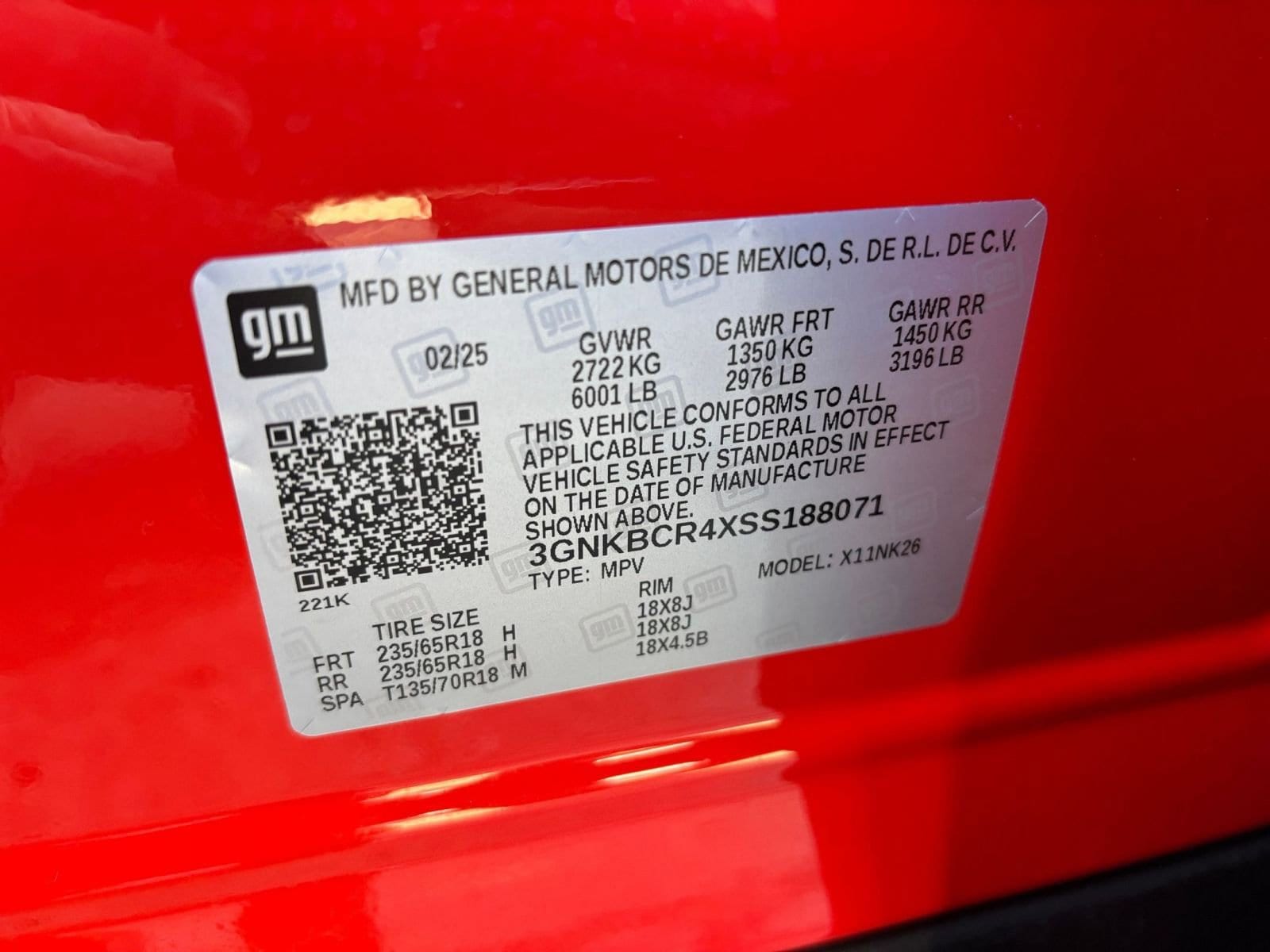 Thumbnail: 2025 Chevrolet Blazer - 31