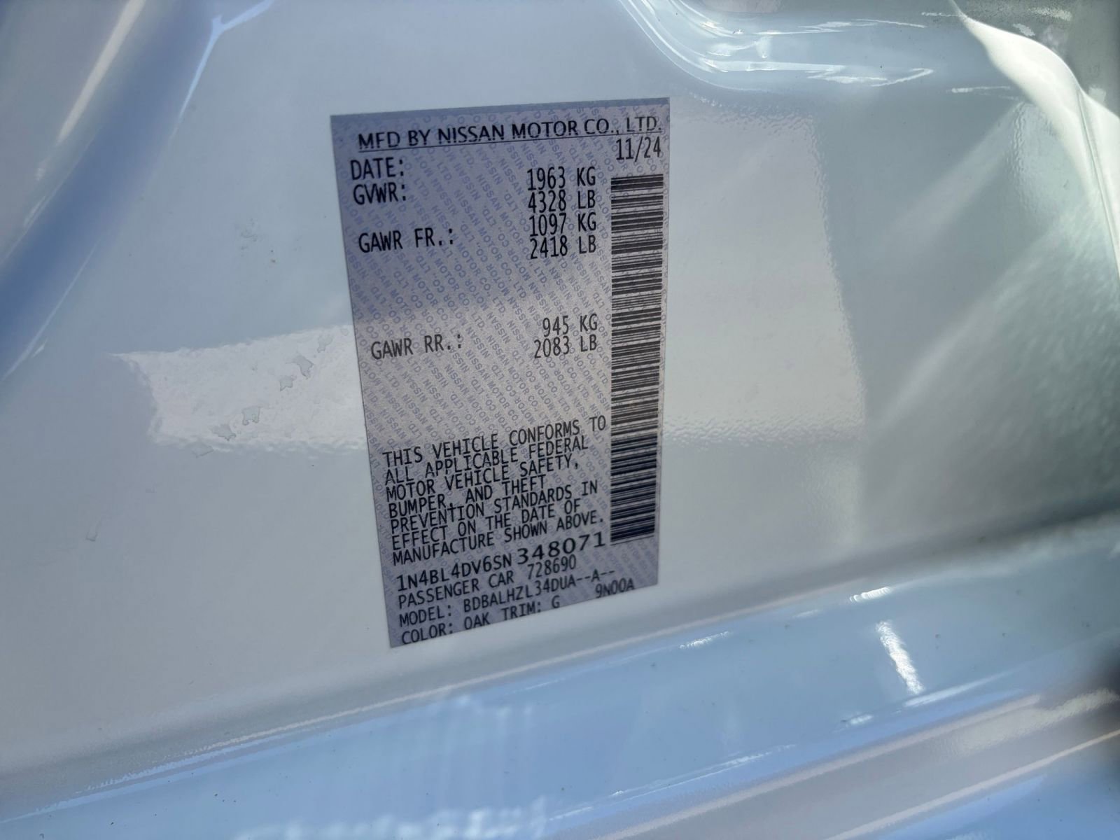 Thumbnail: 2025 Nissan Altima - 29