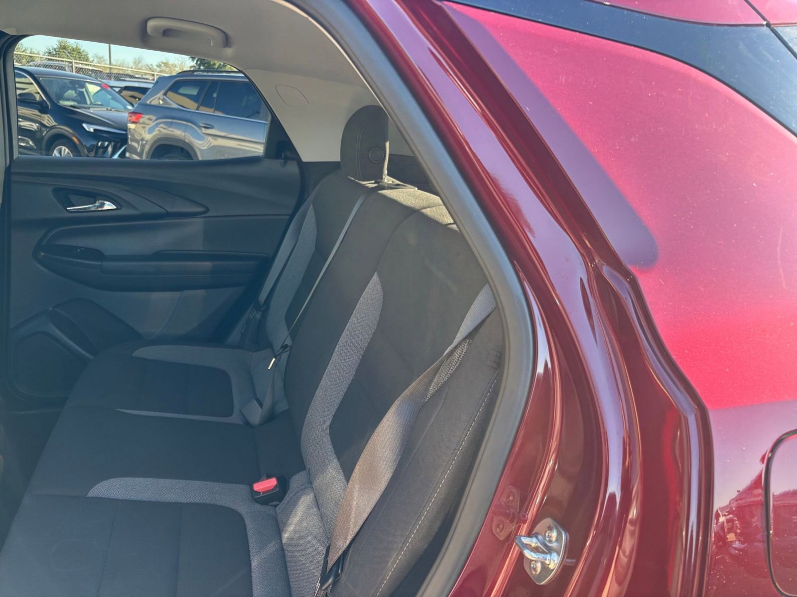 Thumbnail: 2025 Chevrolet TrailBlazer - 23