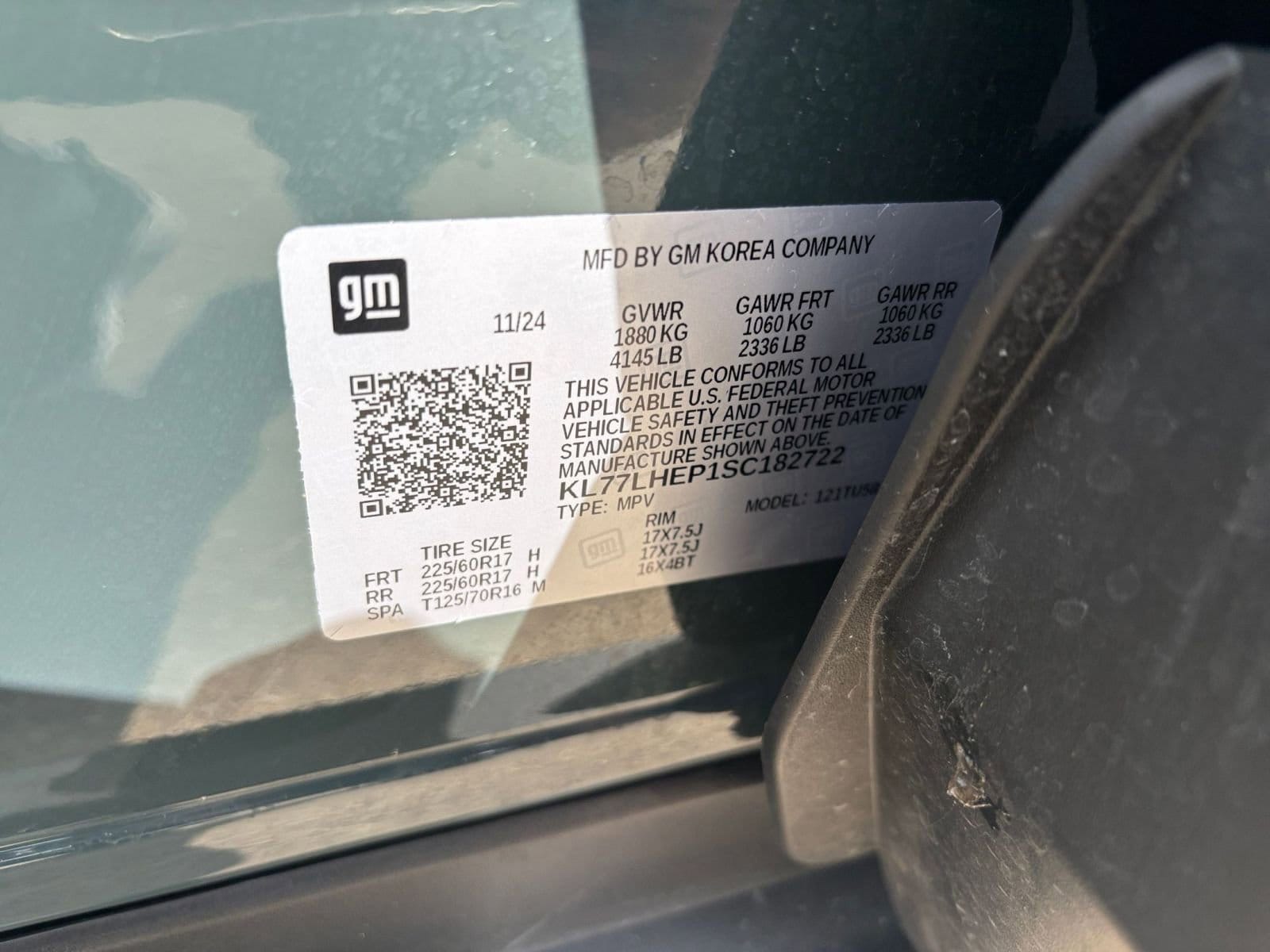 Thumbnail: 2025 Chevrolet Trax - 27