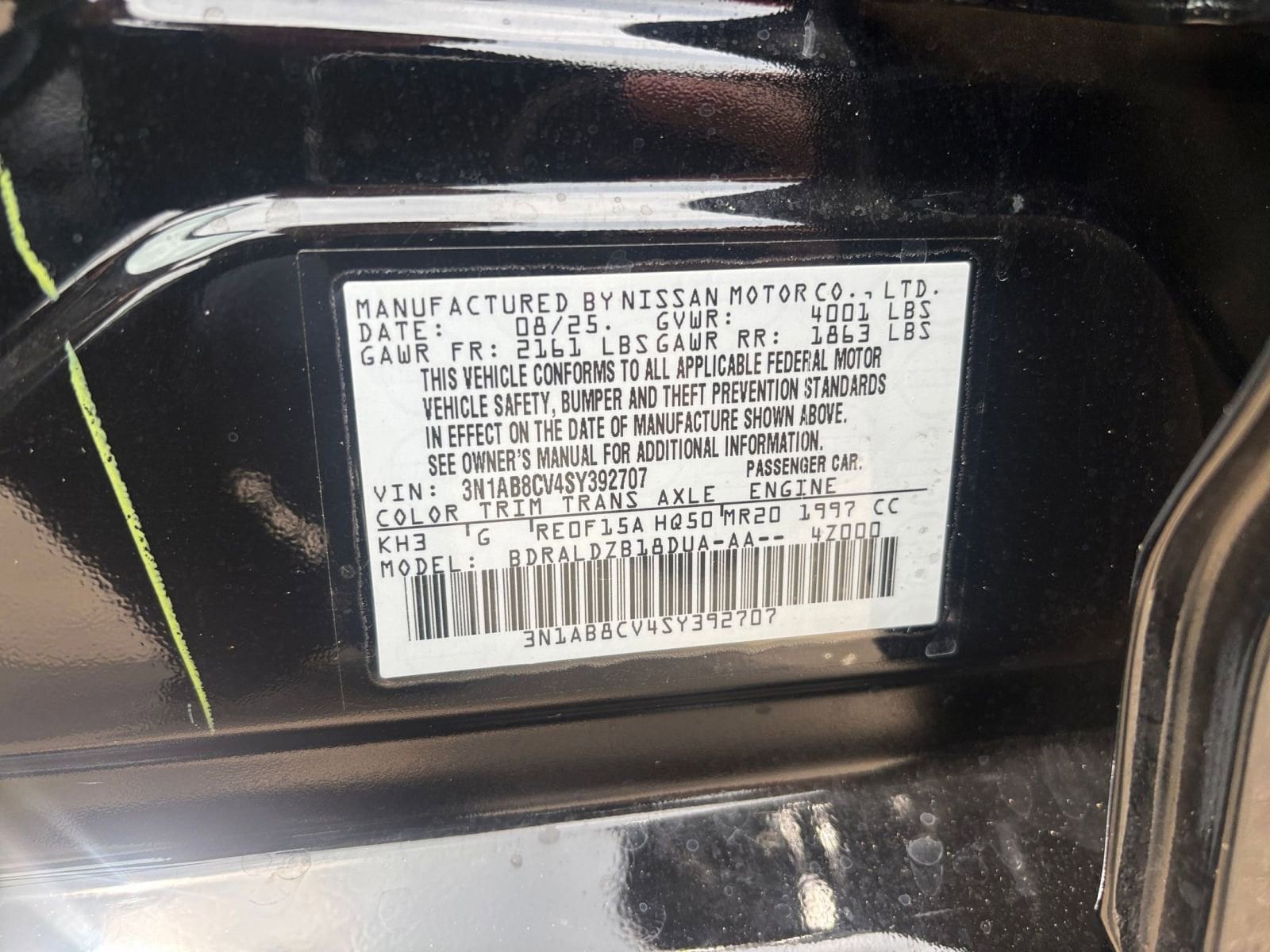 Thumbnail: 2025 Nissan Sentra - 27