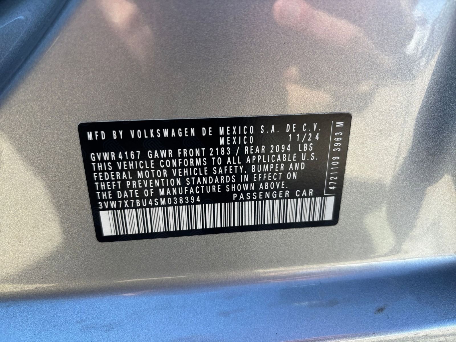 Thumbnail: 2025 Volkswagen Jetta - 29