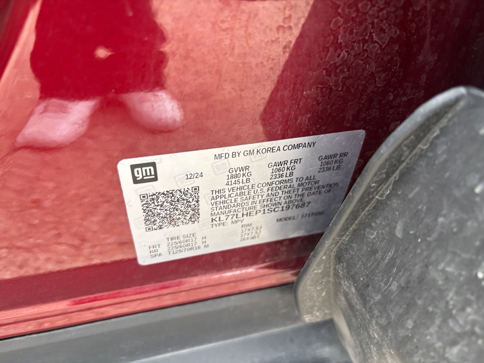 Thumbnail: 2025 Chevrolet Trax - 27