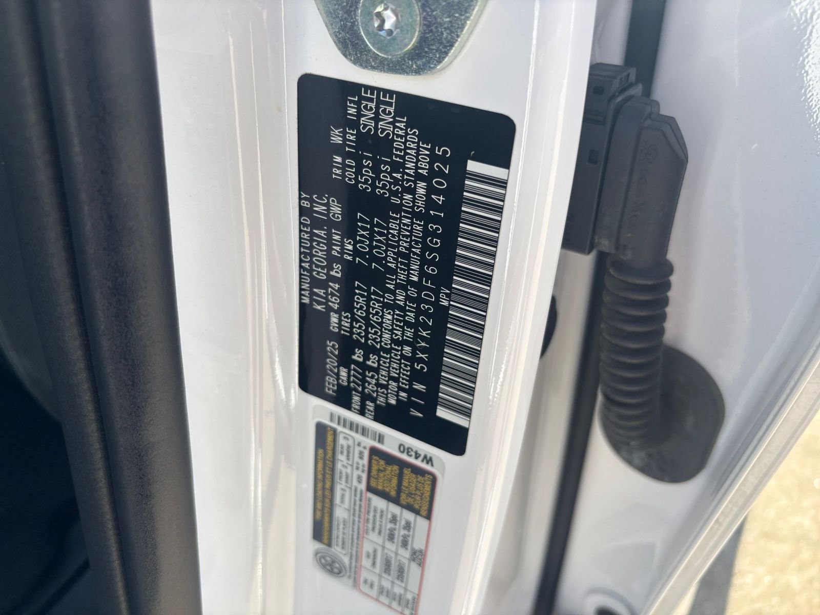 Thumbnail: 2025 Kia Sportage - 27