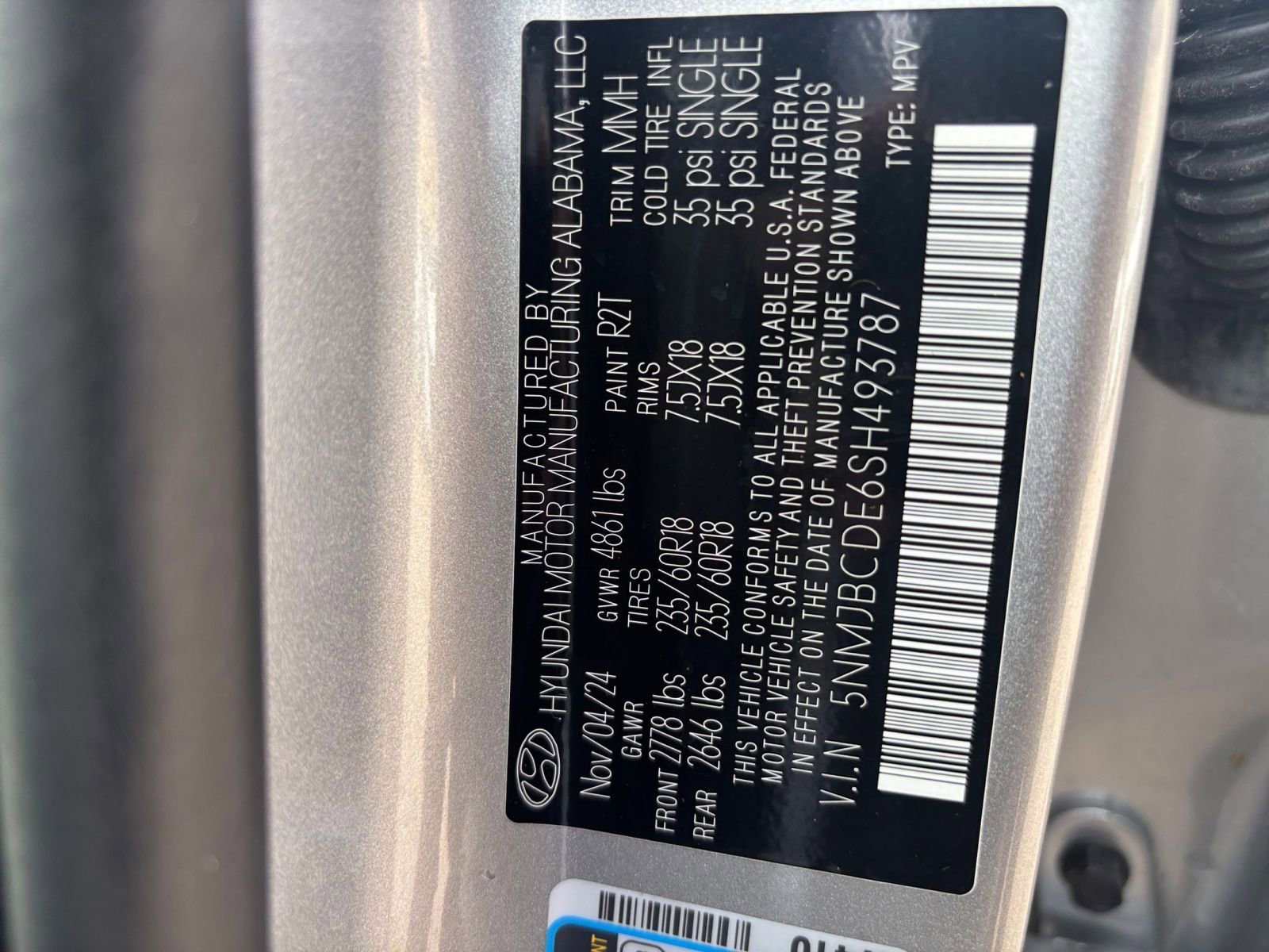 Thumbnail: 2025 Hyundai Tucson - 30