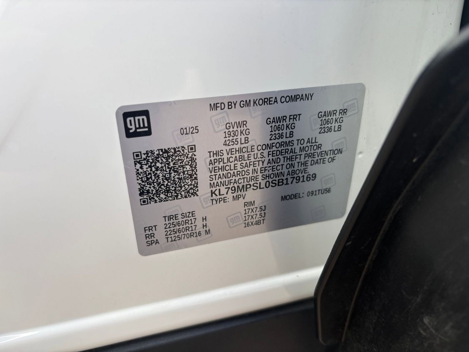 Thumbnail: 2025 Chevrolet TrailBlazer - 27