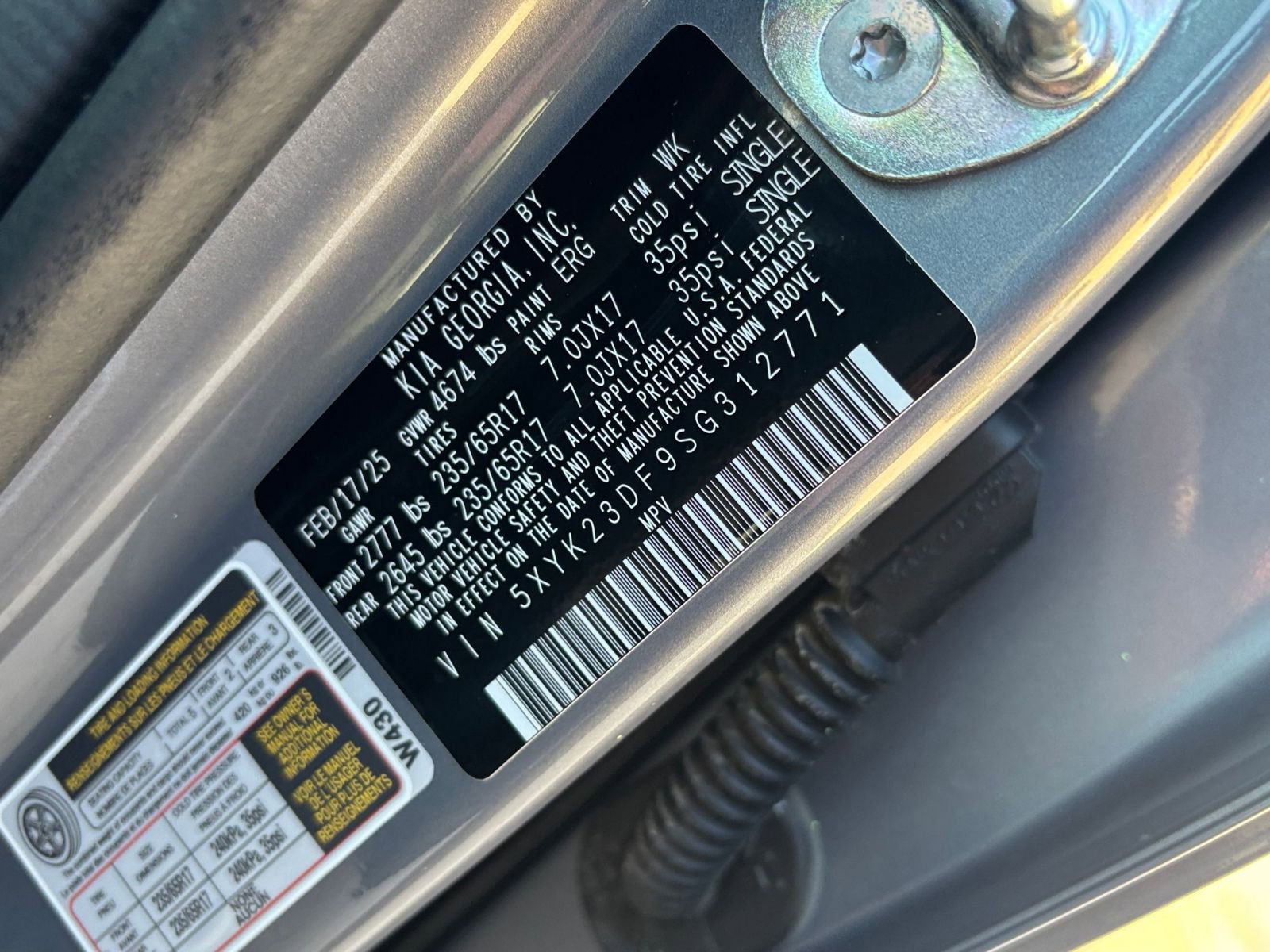 Thumbnail: 2025 Kia Sportage - 28