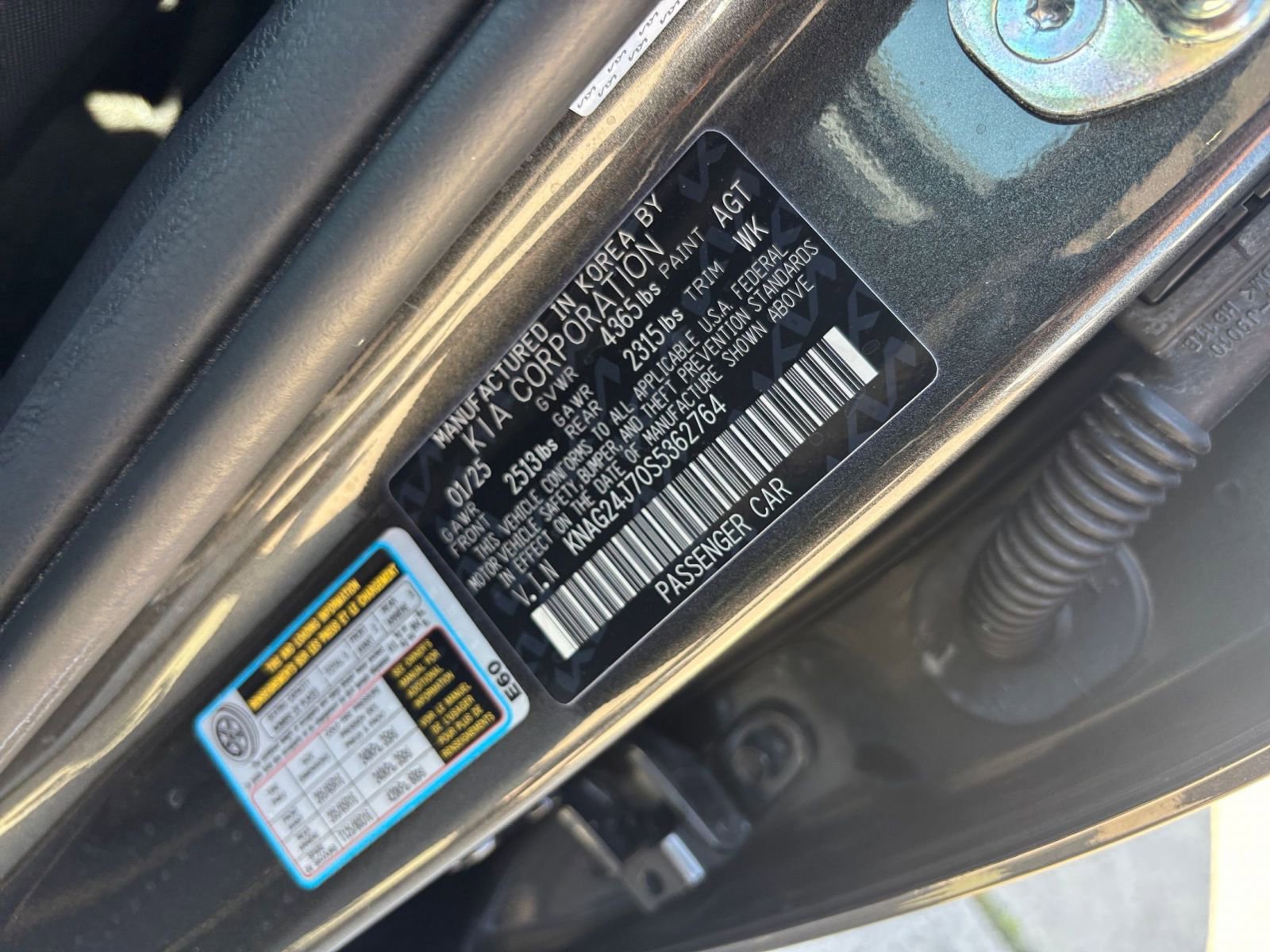 Thumbnail: 2025 Kia K5 - 28