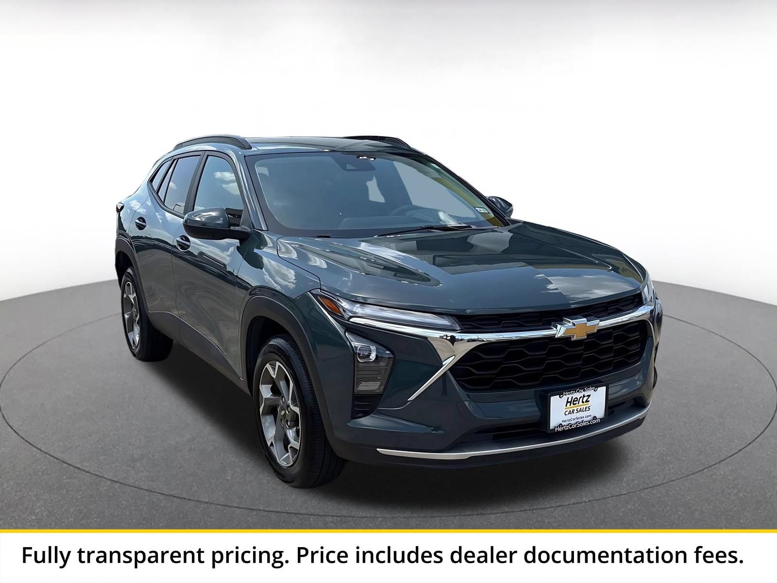 Thumbnail: 2025 Chevrolet Trax - 1