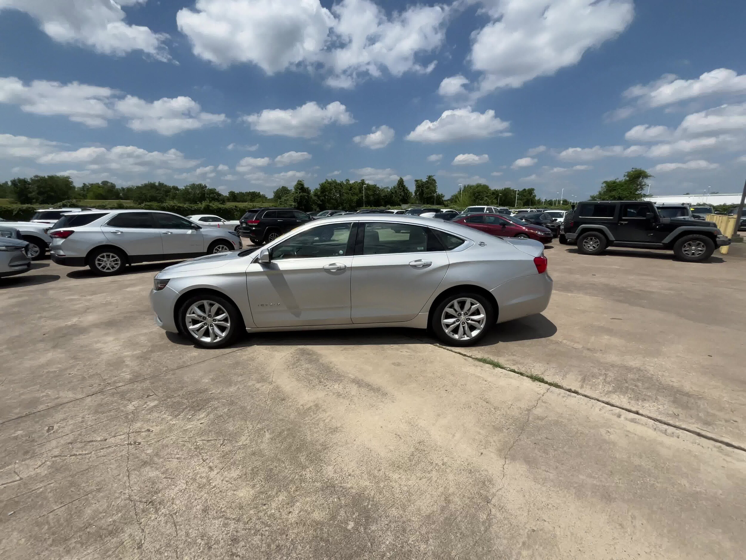 2019 Chevrolet Impala LT 7