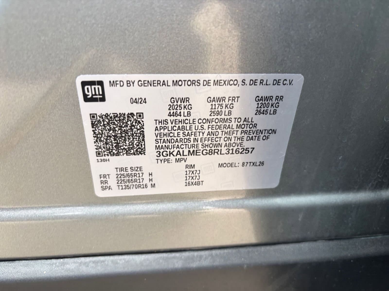 Thumbnail: 2024 GMC Terrain - 28