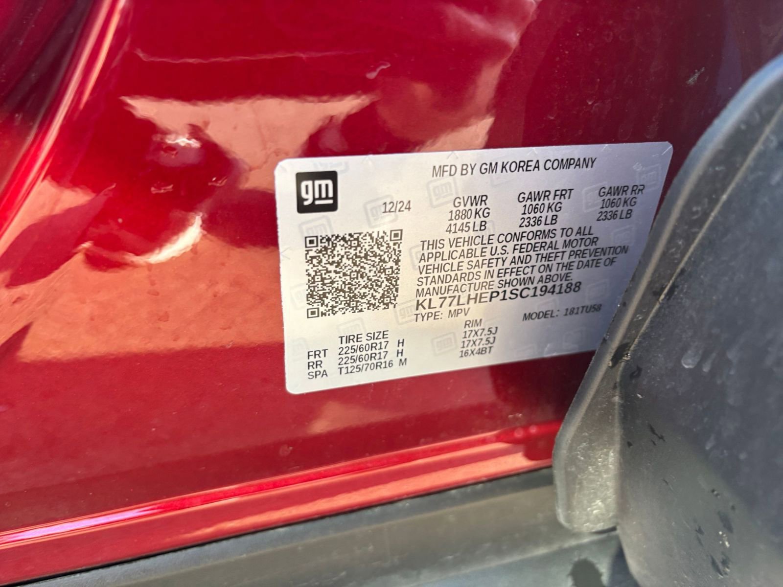 Thumbnail: 2025 Chevrolet Trax - 27