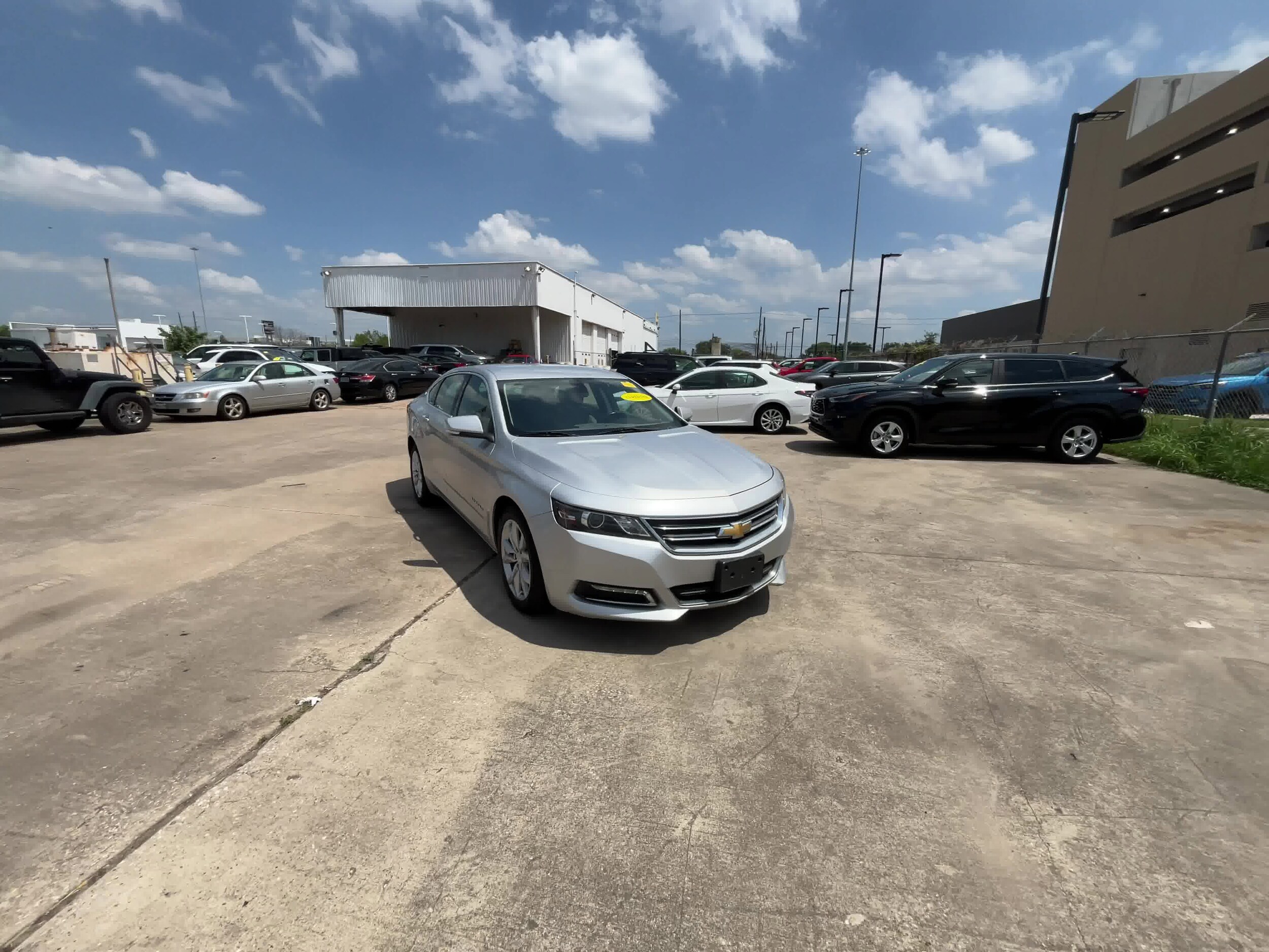 2019 Chevrolet Impala LT 3