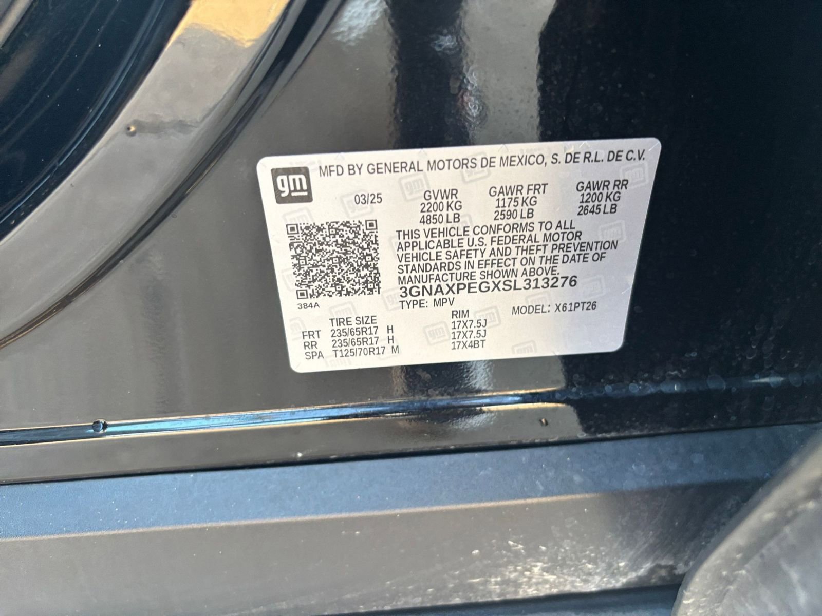 Thumbnail: 2025 Chevrolet Equinox - 28