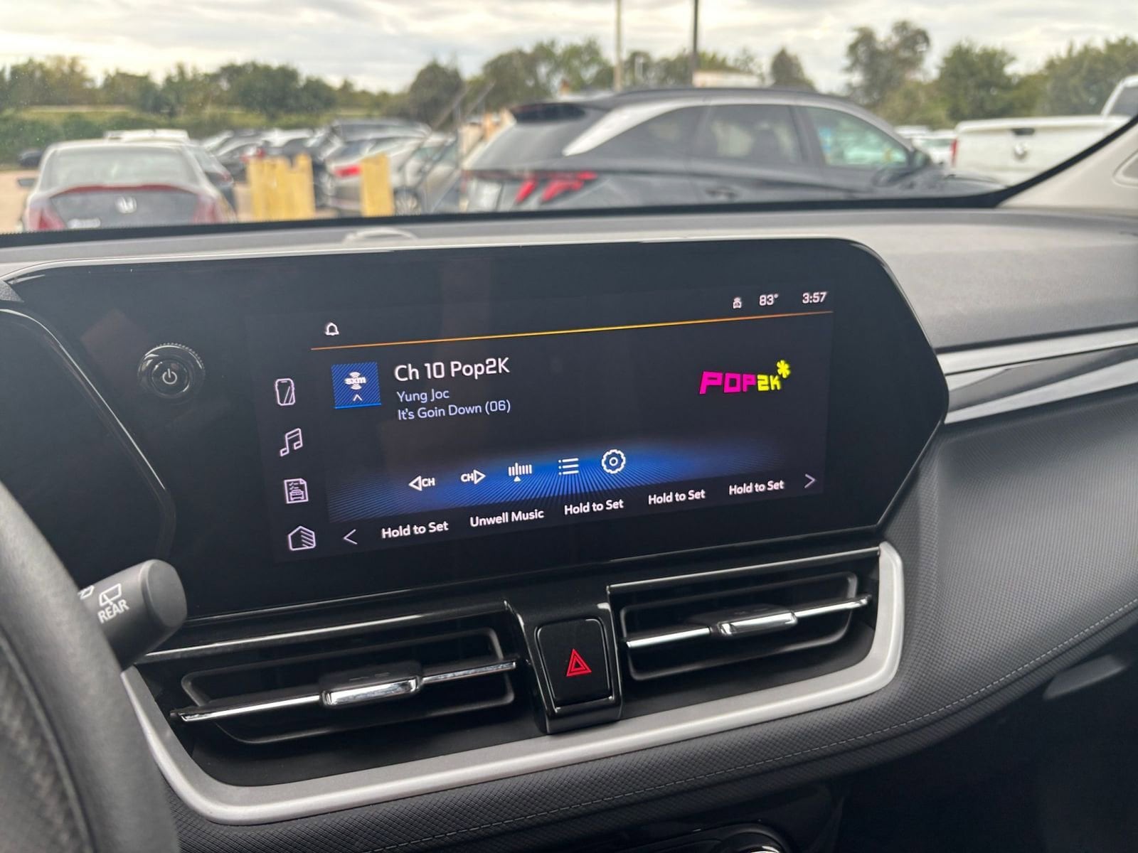 Thumbnail: 2025 Chevrolet TrailBlazer - 21