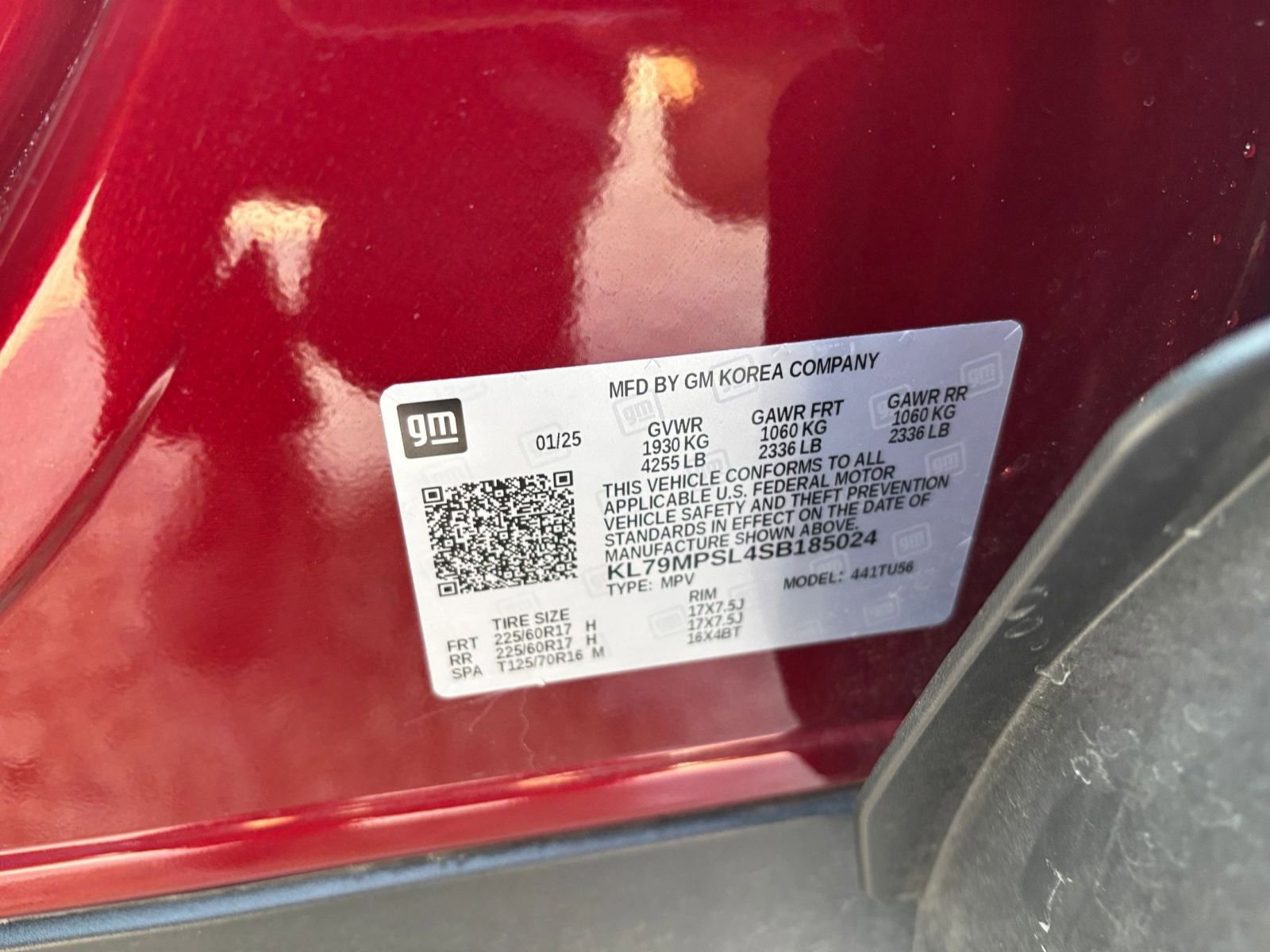 Thumbnail: 2025 Chevrolet TrailBlazer - 27