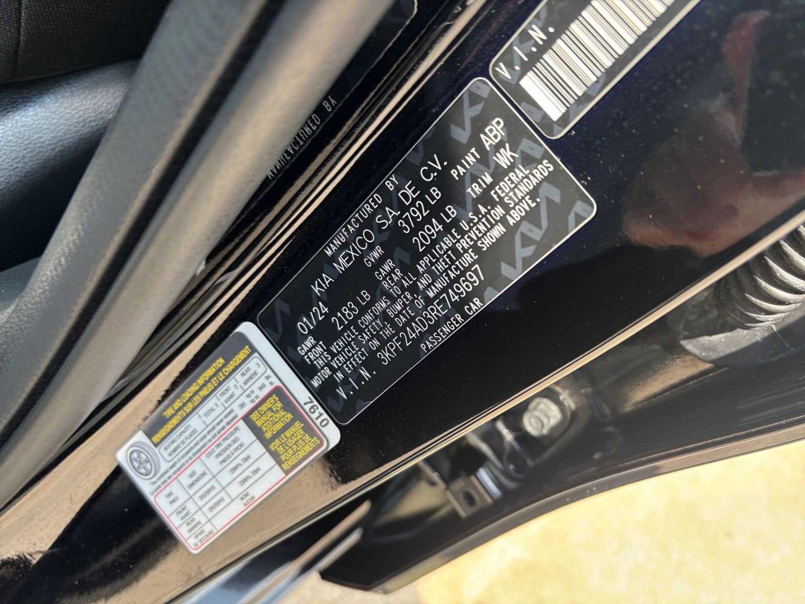 Thumbnail: 2024 Kia Forte - 27