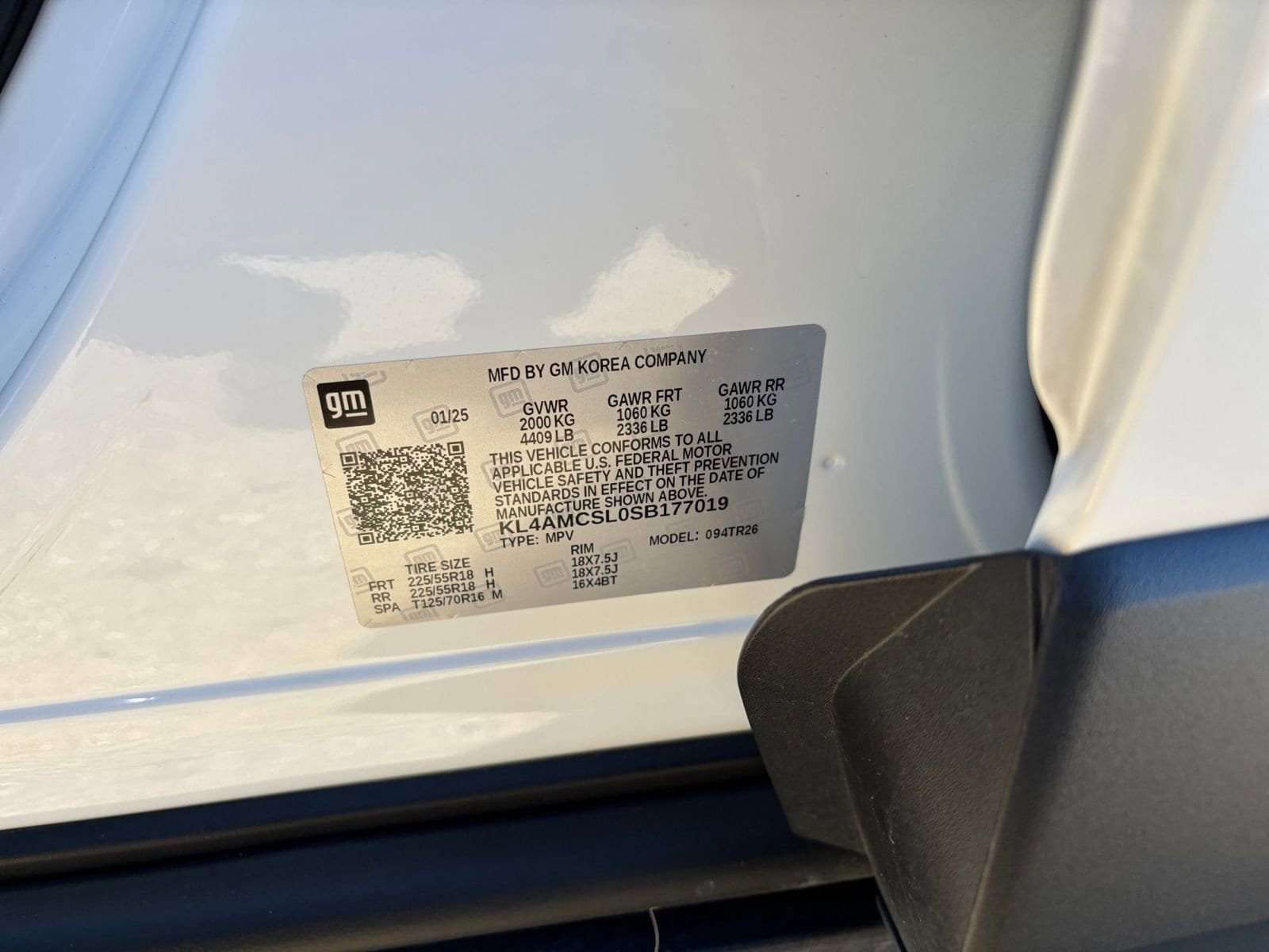 Thumbnail: 2025 Buick Encore GX - 27