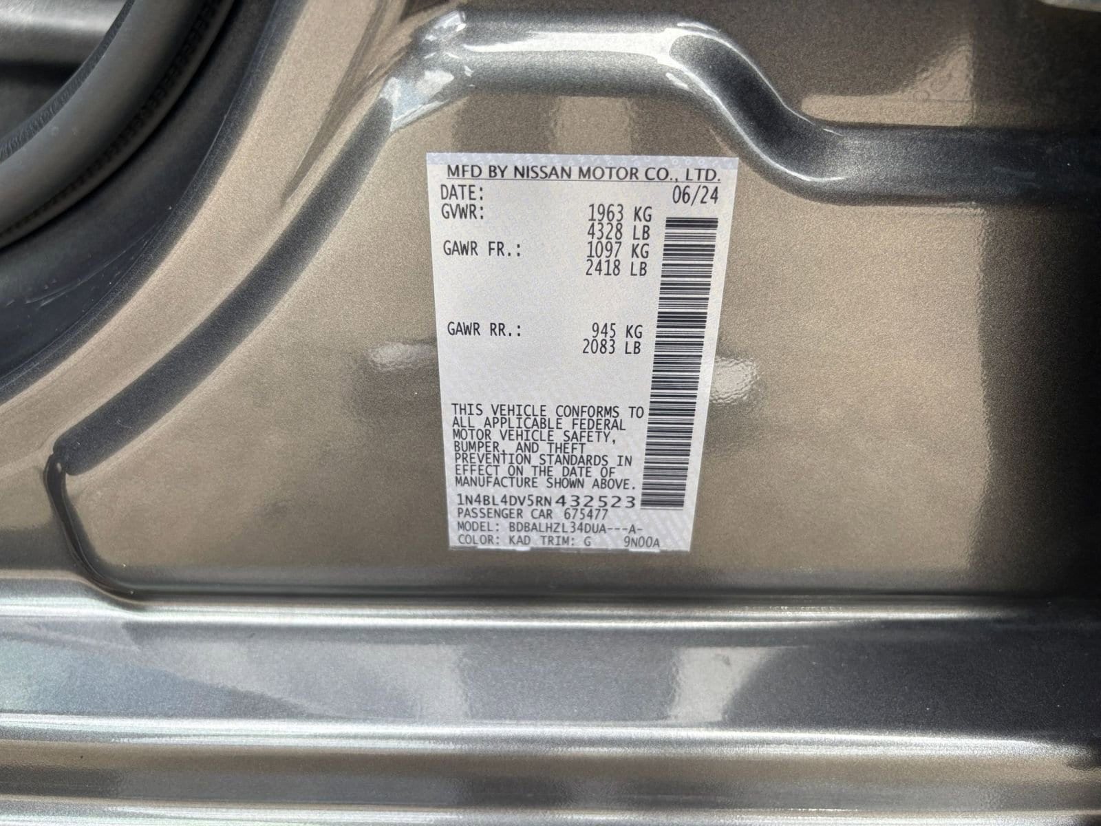 Thumbnail: 2024 Nissan Altima - 22