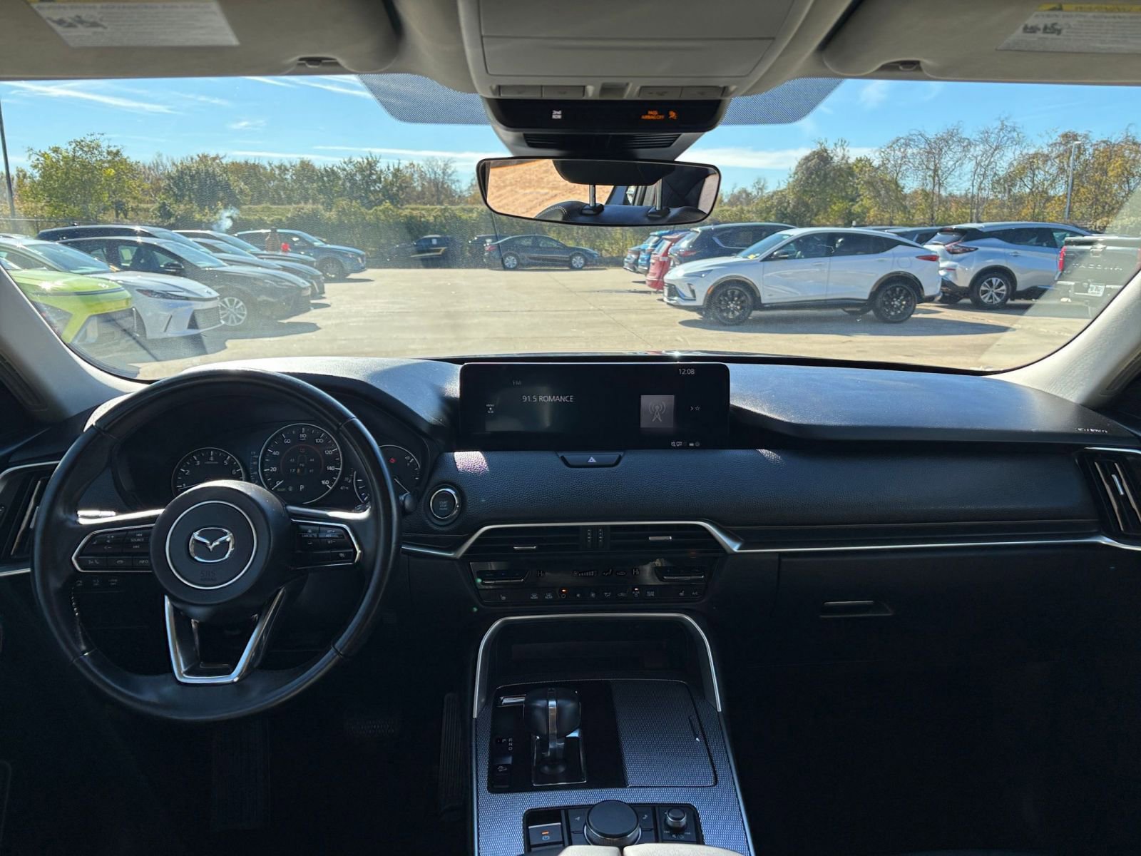 Thumbnail: 2025 Mazda CX-70 - 34