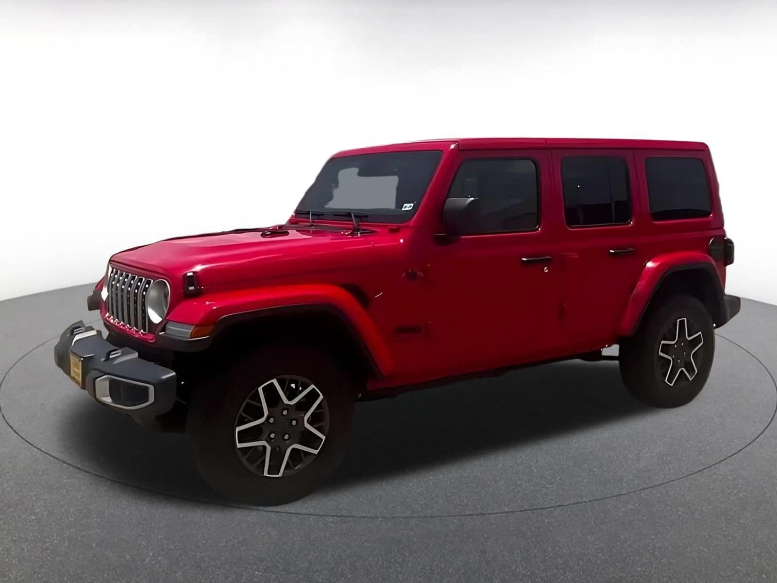Thumbnail: 2025 Jeep Wrangler - 4