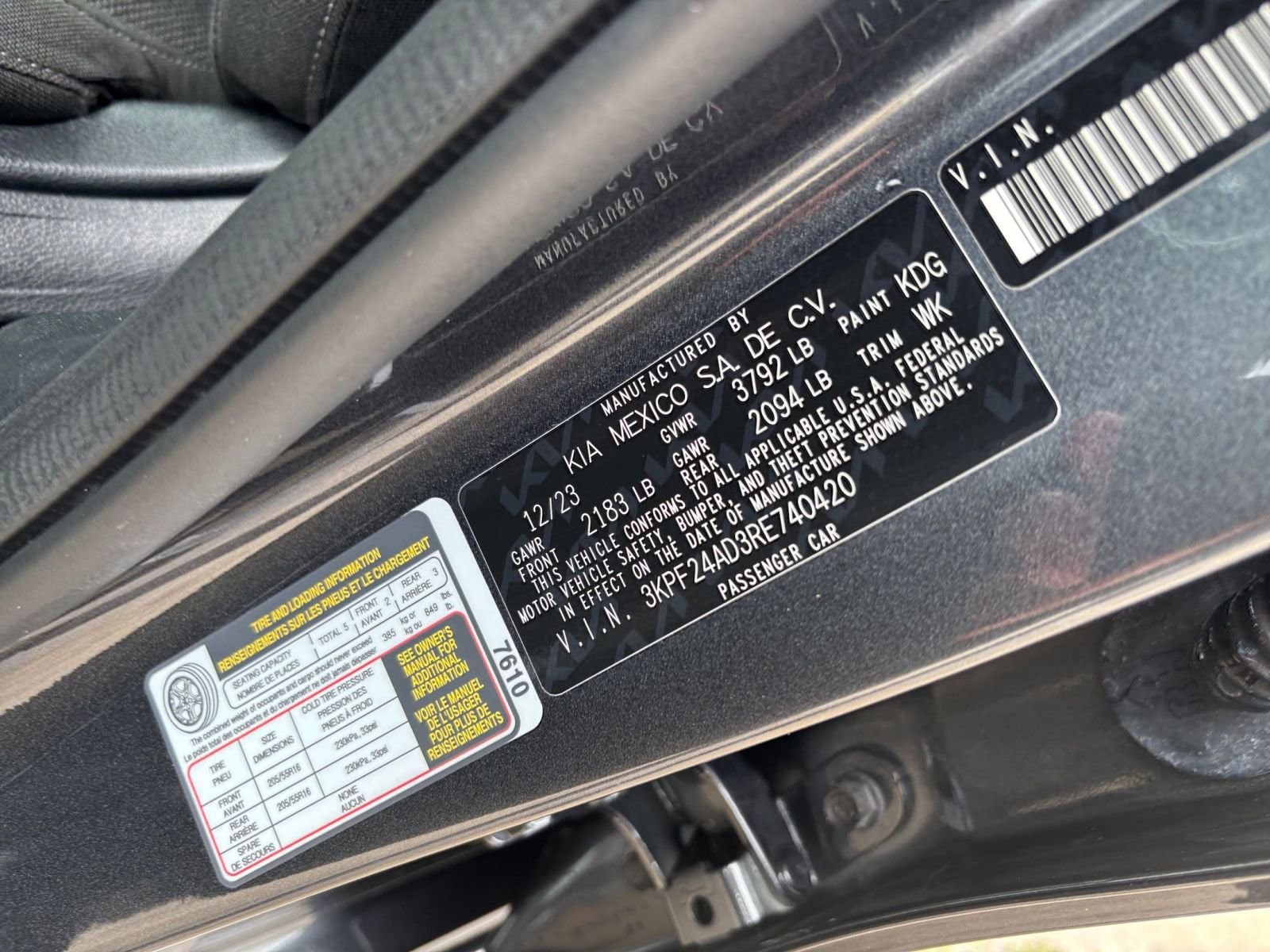Thumbnail: 2024 Kia Forte - 22