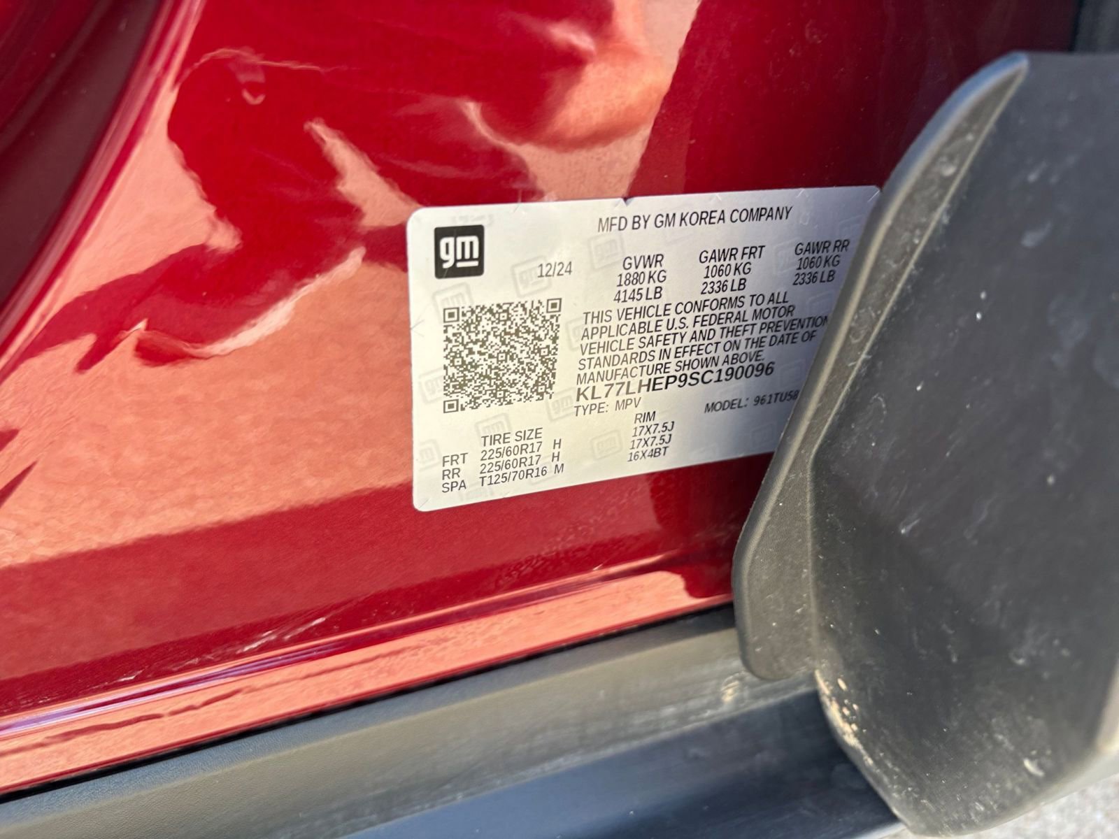 Thumbnail: 2025 Chevrolet Trax - 28