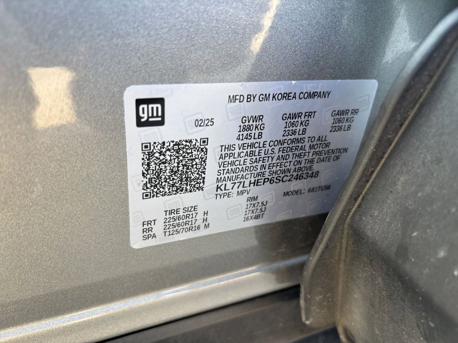 Thumbnail: 2025 Chevrolet Trax - 28