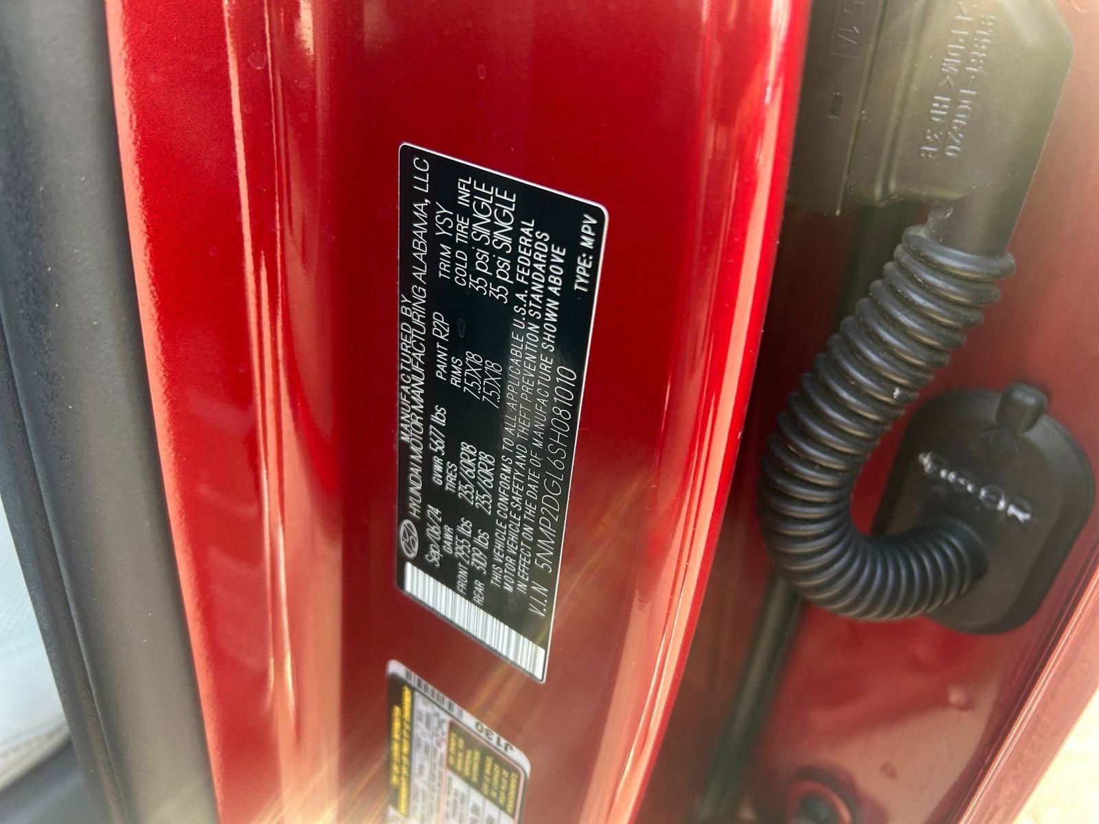 Thumbnail: 2025 Hyundai Santa Fe - 27