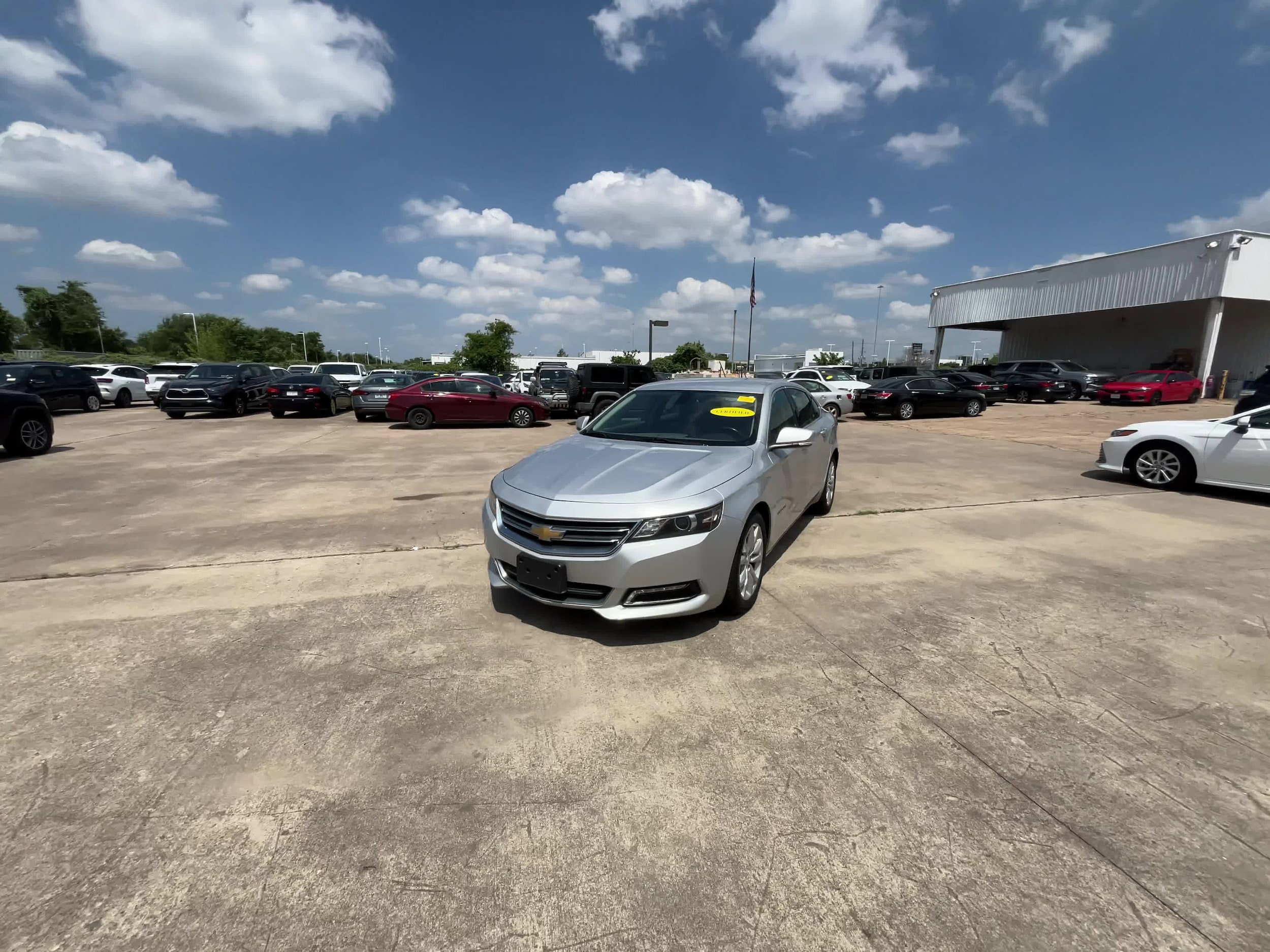 2019 Chevrolet Impala LT 5