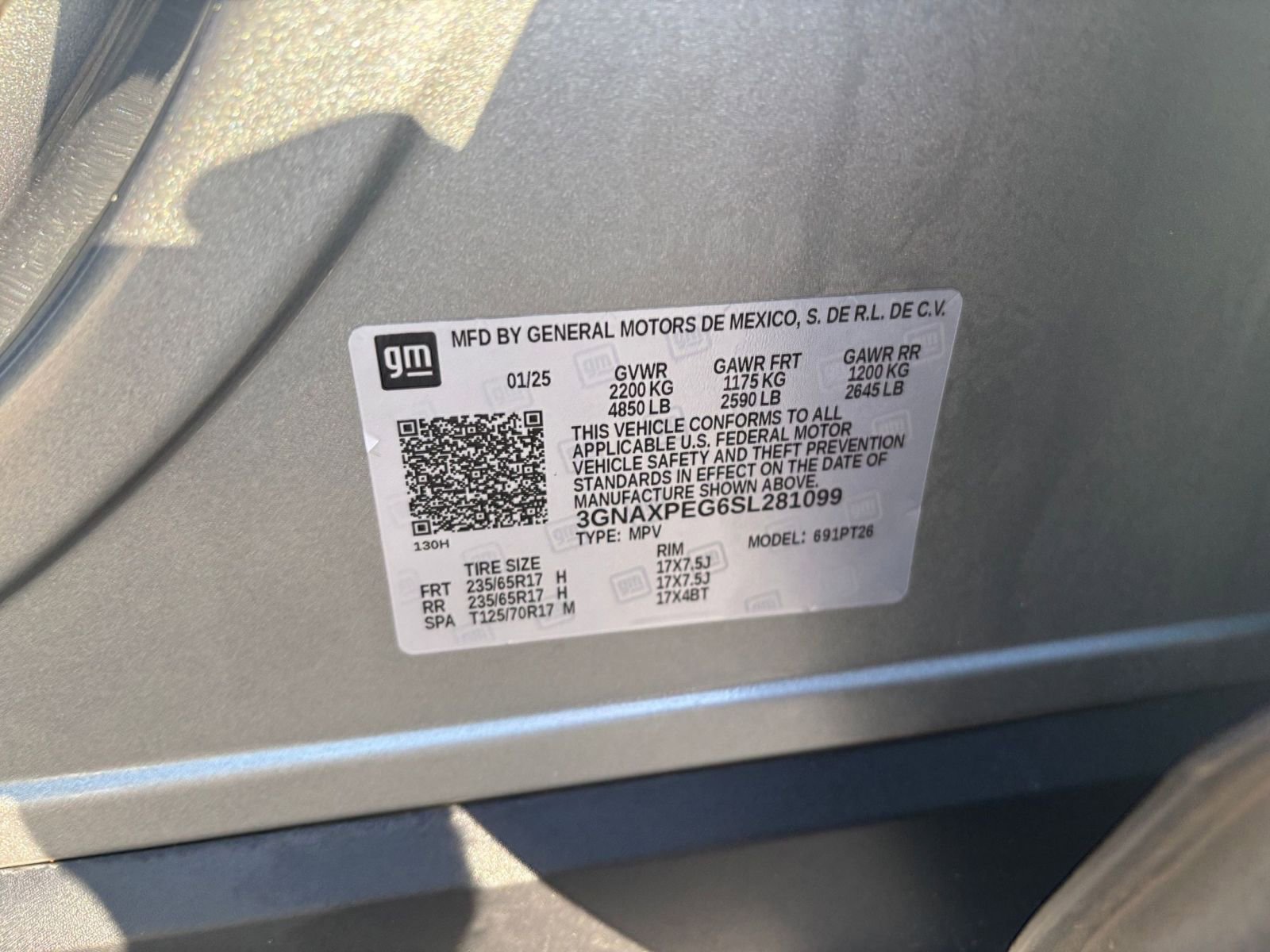 Thumbnail: 2025 Chevrolet Equinox - 27