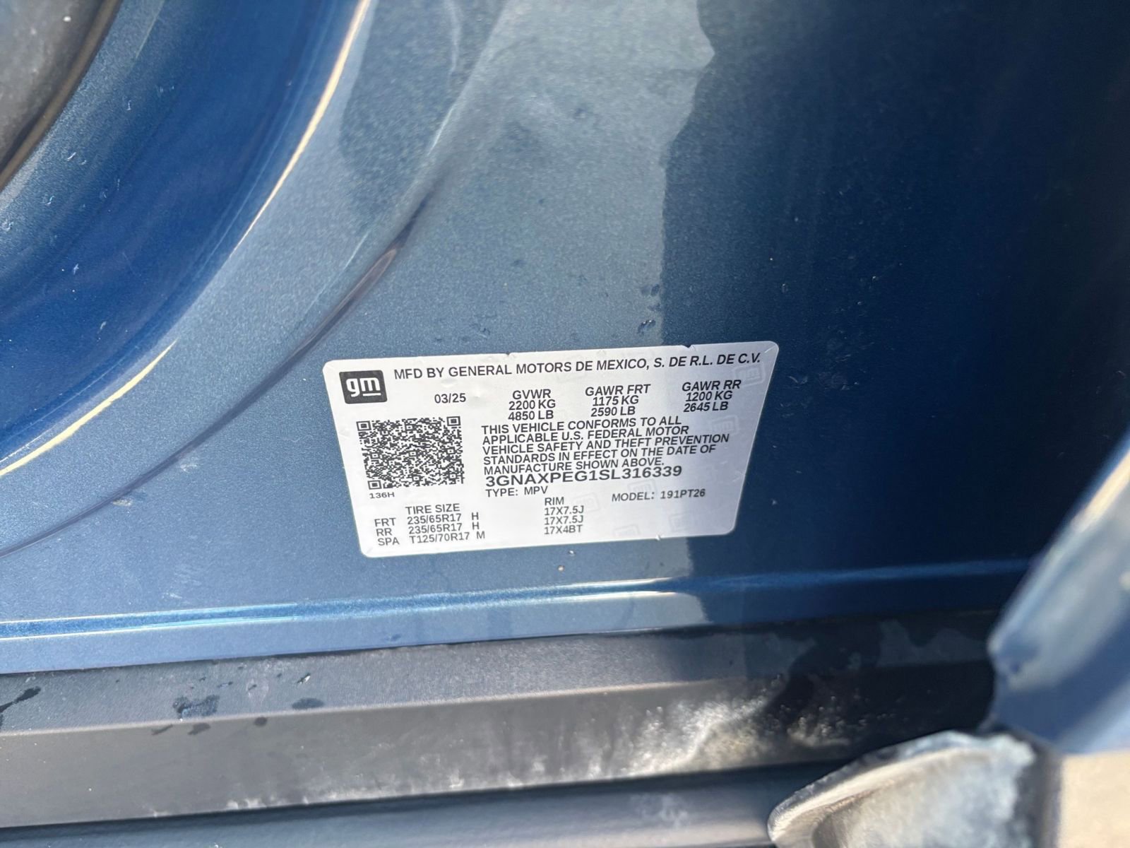 Thumbnail: 2025 Chevrolet Equinox - 29