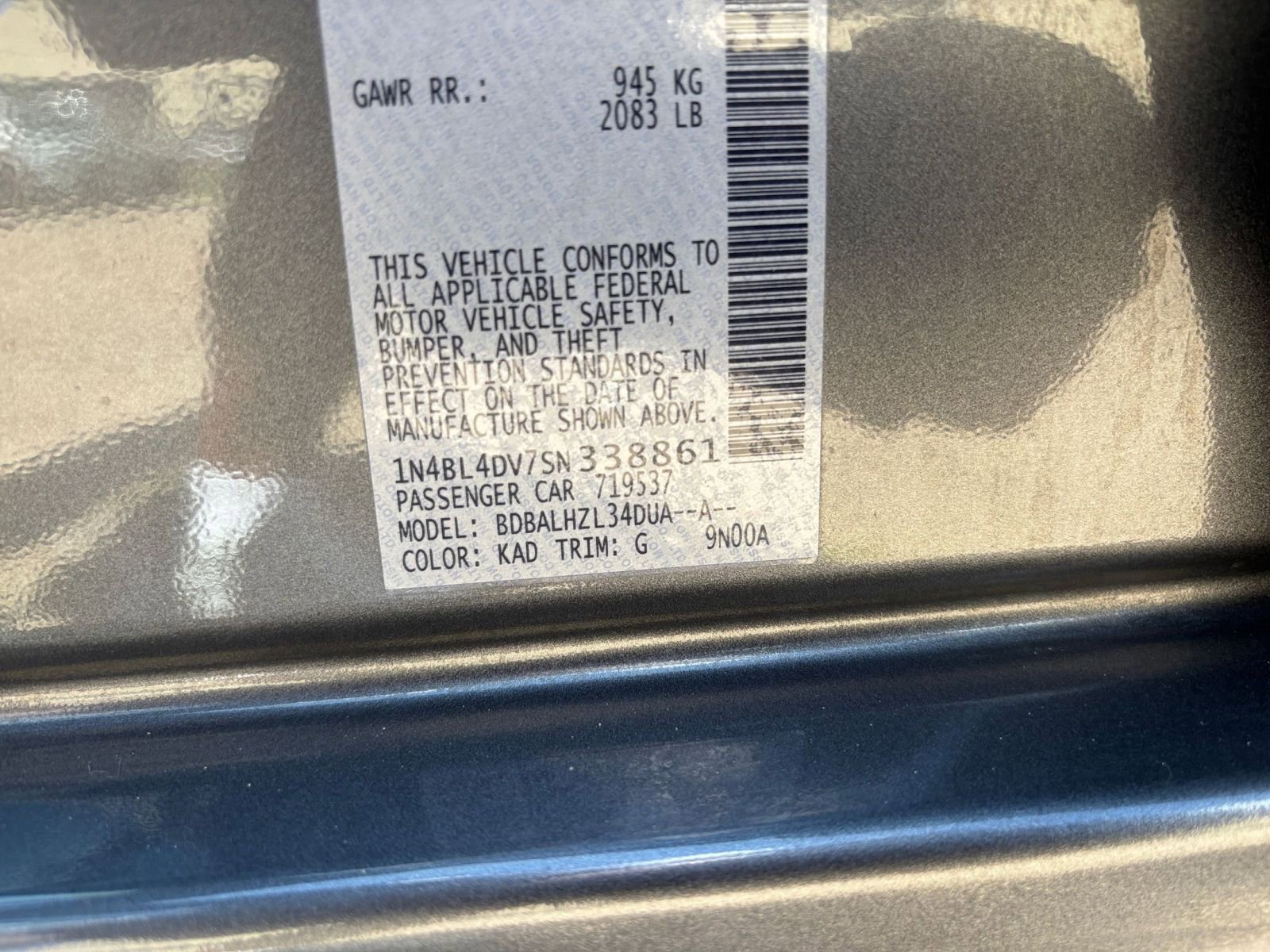 Thumbnail: 2025 Nissan Altima - 29