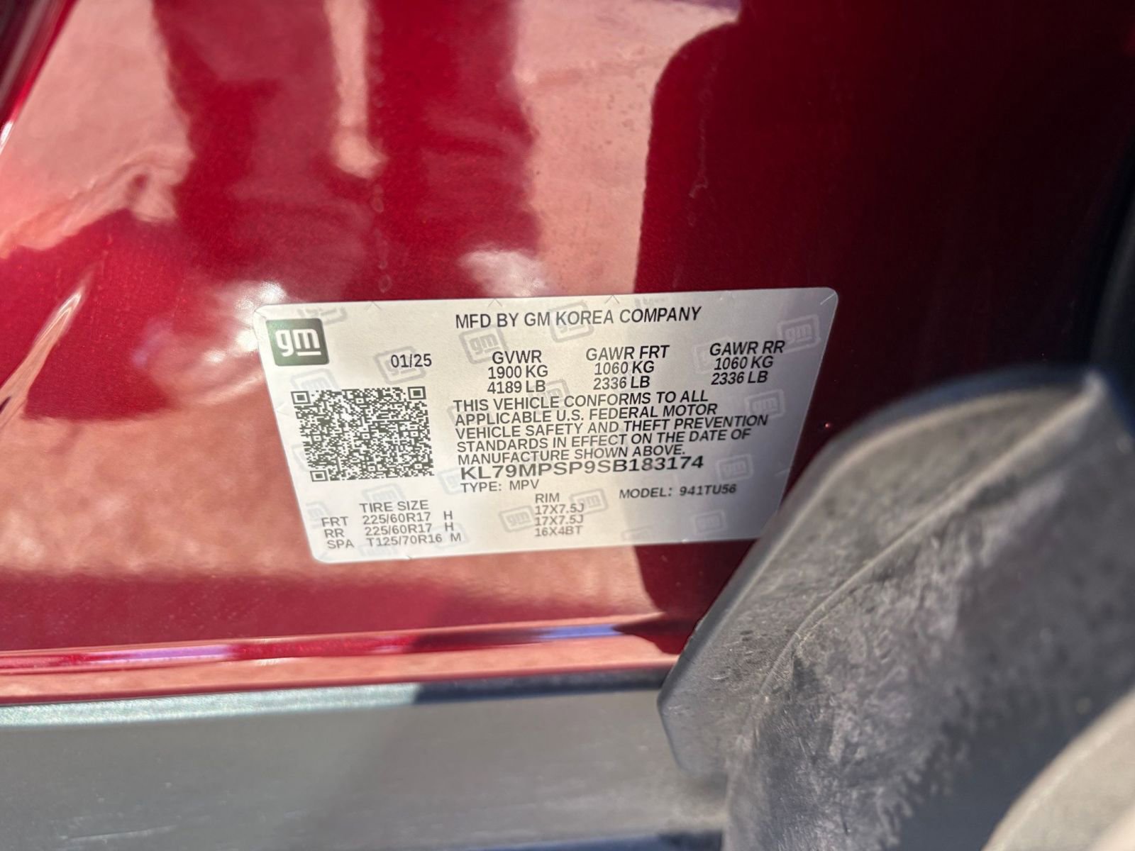 Thumbnail: 2025 Chevrolet TrailBlazer - 27