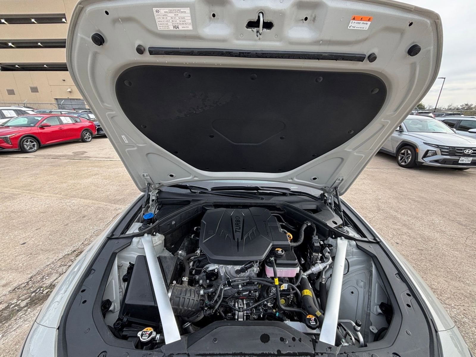 Thumbnail: 2025 Genesis G70 - 30