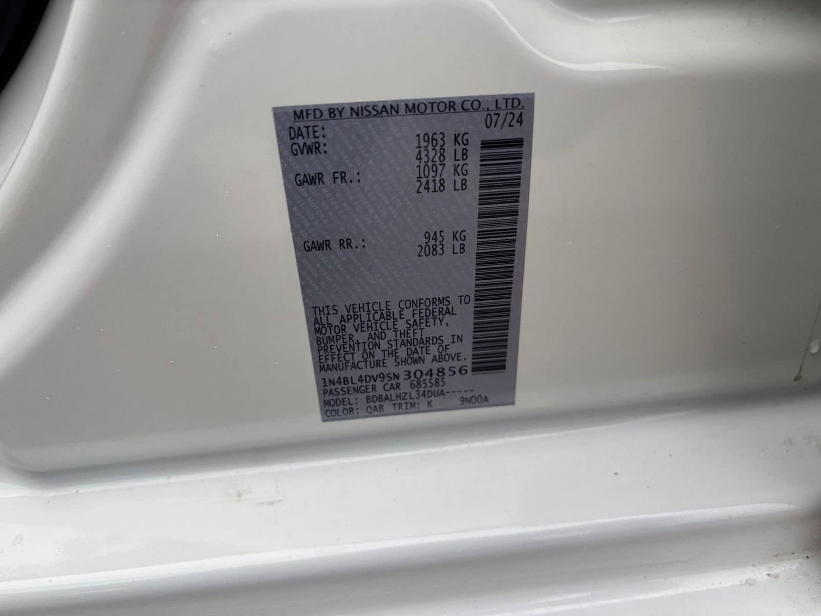 Thumbnail: 2025 Nissan Altima - 29