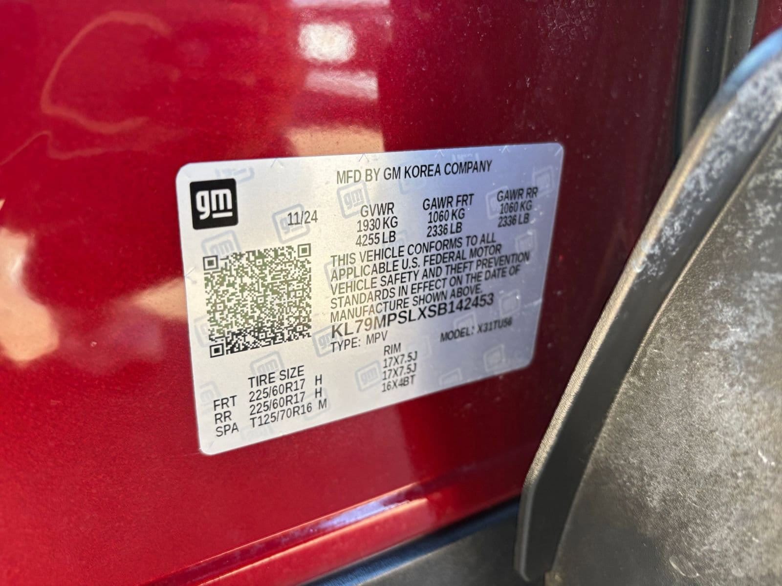 Thumbnail: 2025 Chevrolet TrailBlazer - 27