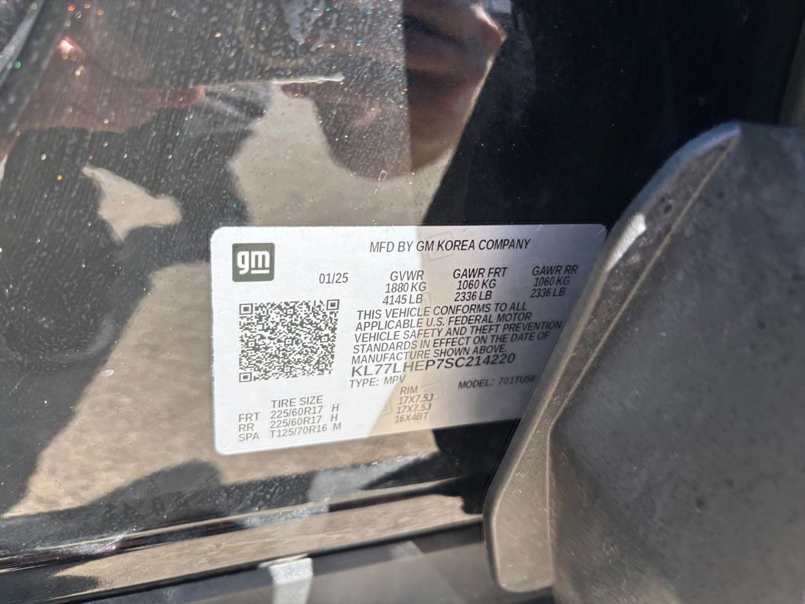 Thumbnail: 2025 Chevrolet Trax - 28