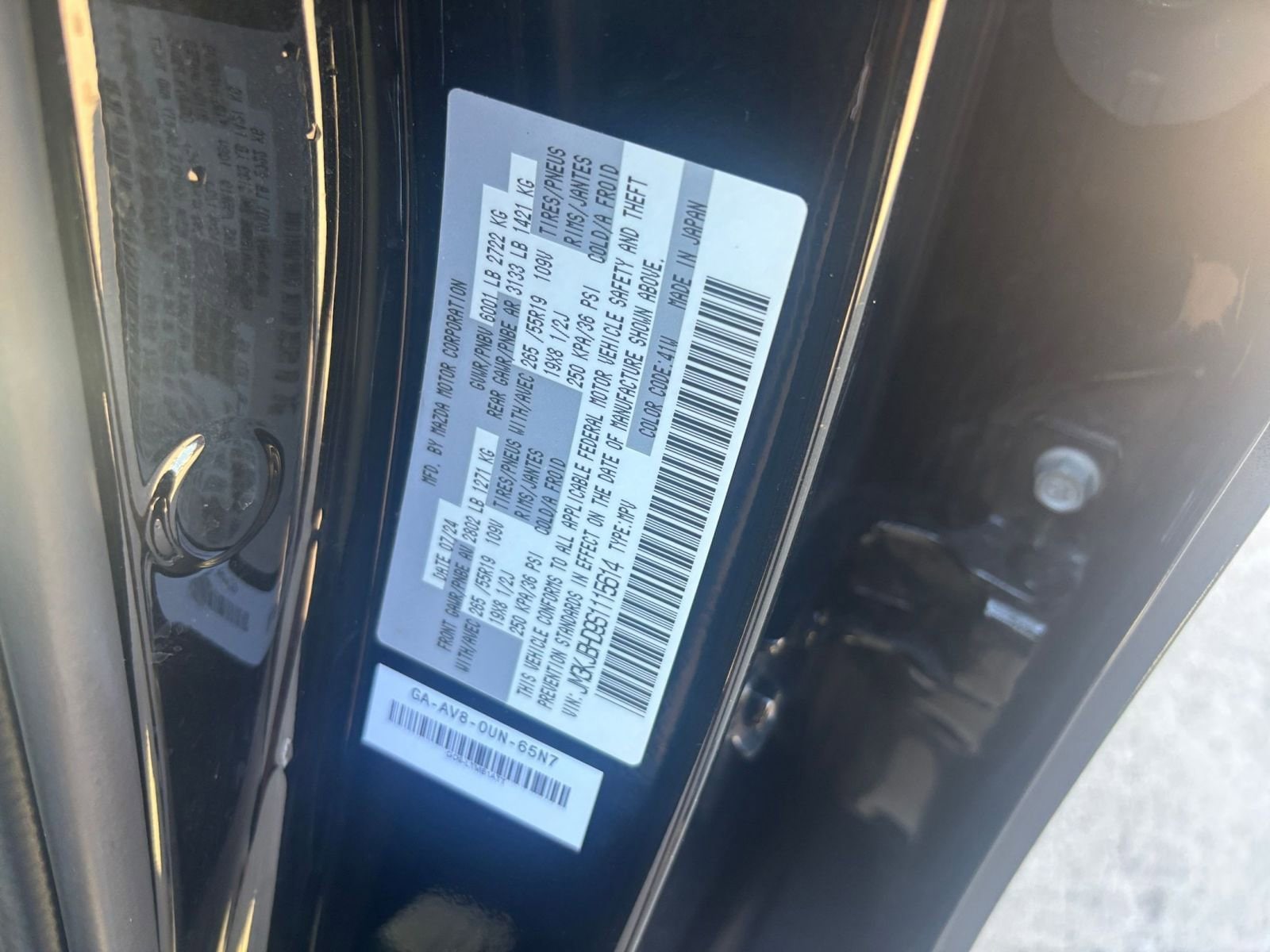 Thumbnail: 2025 Mazda CX-70 - 27